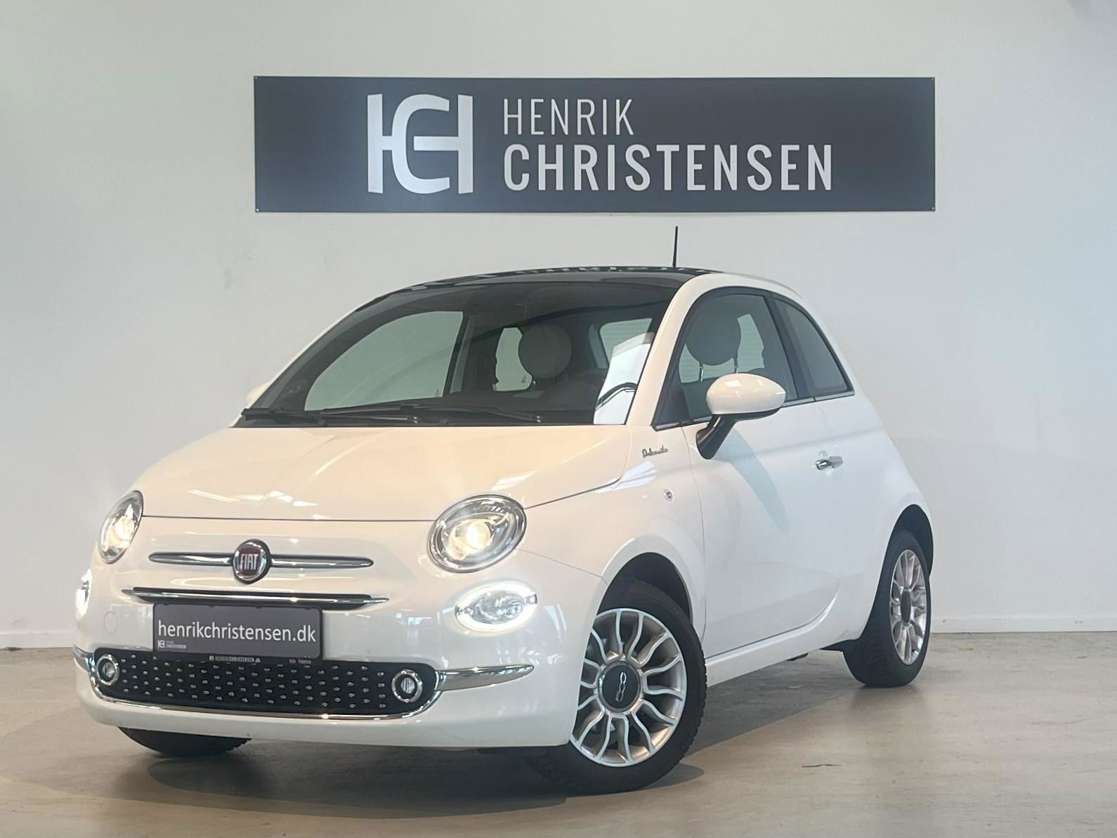 Billede af Fiat 500 1,0 Mild hybrid DolceVita Pack 70HK 3d 6g
