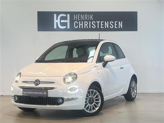 Fiat 500 1,0 Mild hybrid DolceVita Pack 70HK 3d 6g