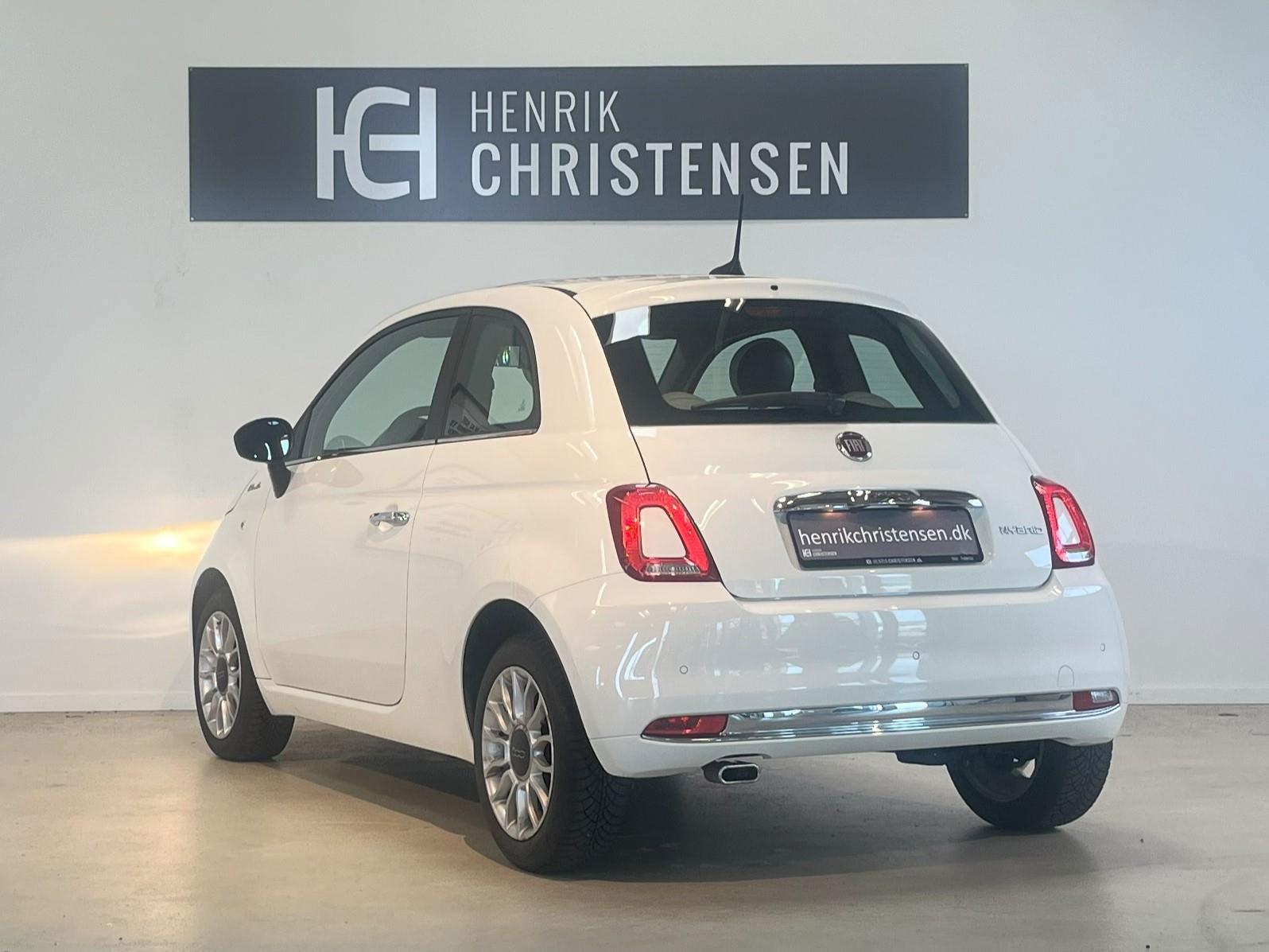 Billede af Fiat 500 1,0 Mild hybrid DolceVita Pack 70HK 3d 6g
