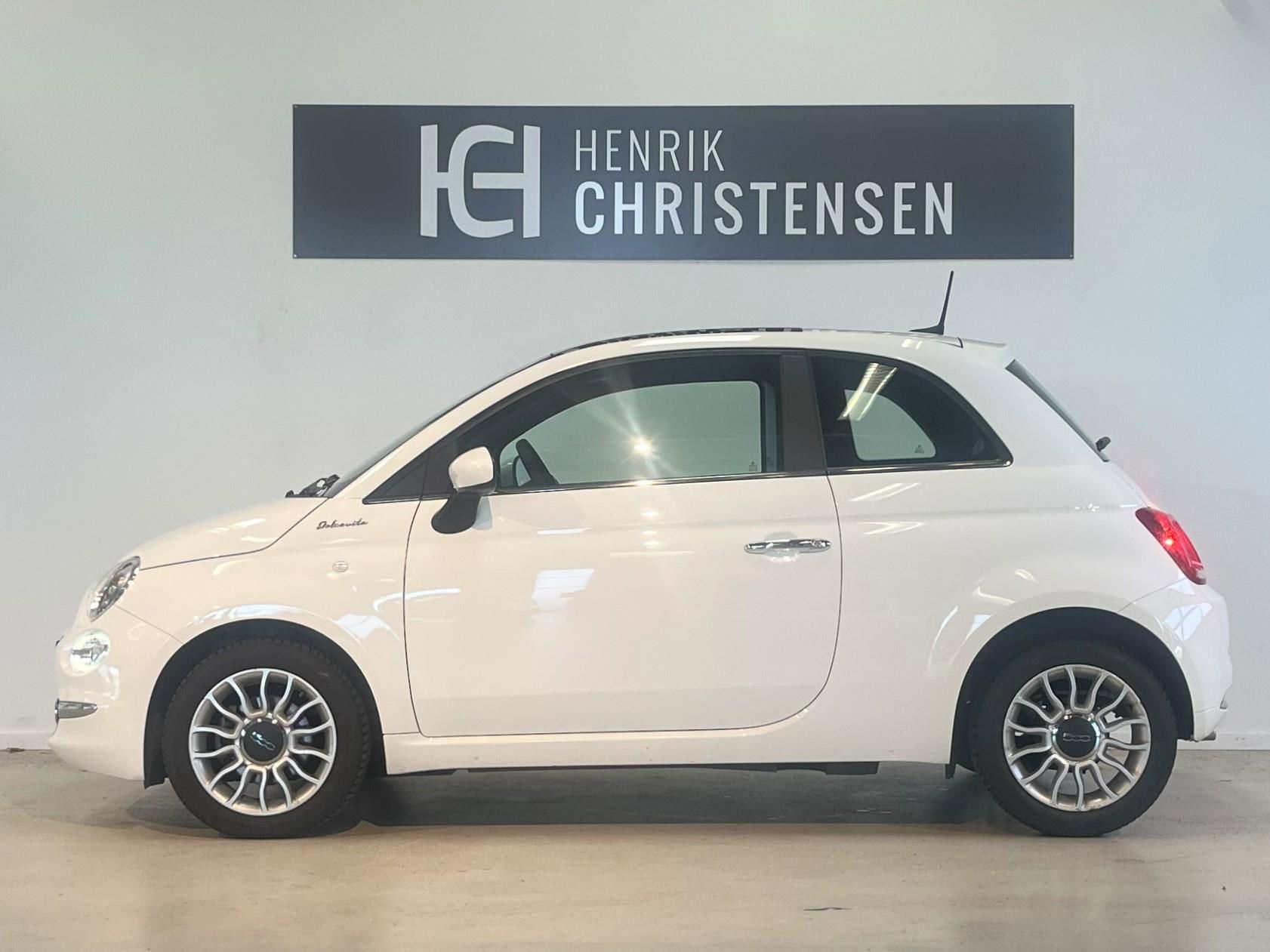 Billede af Fiat 500 1,0 Mild hybrid DolceVita Pack 70HK 3d 6g