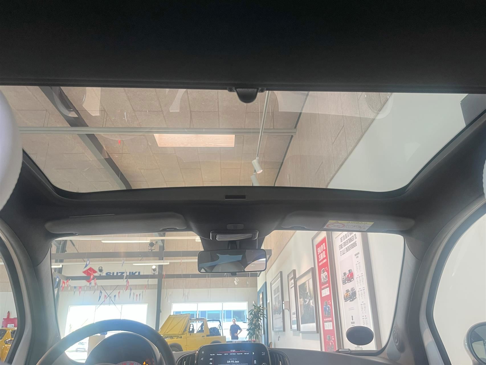 Billede af Fiat 500 1,0 Mild hybrid DolceVita Pack 70HK 3d 6g