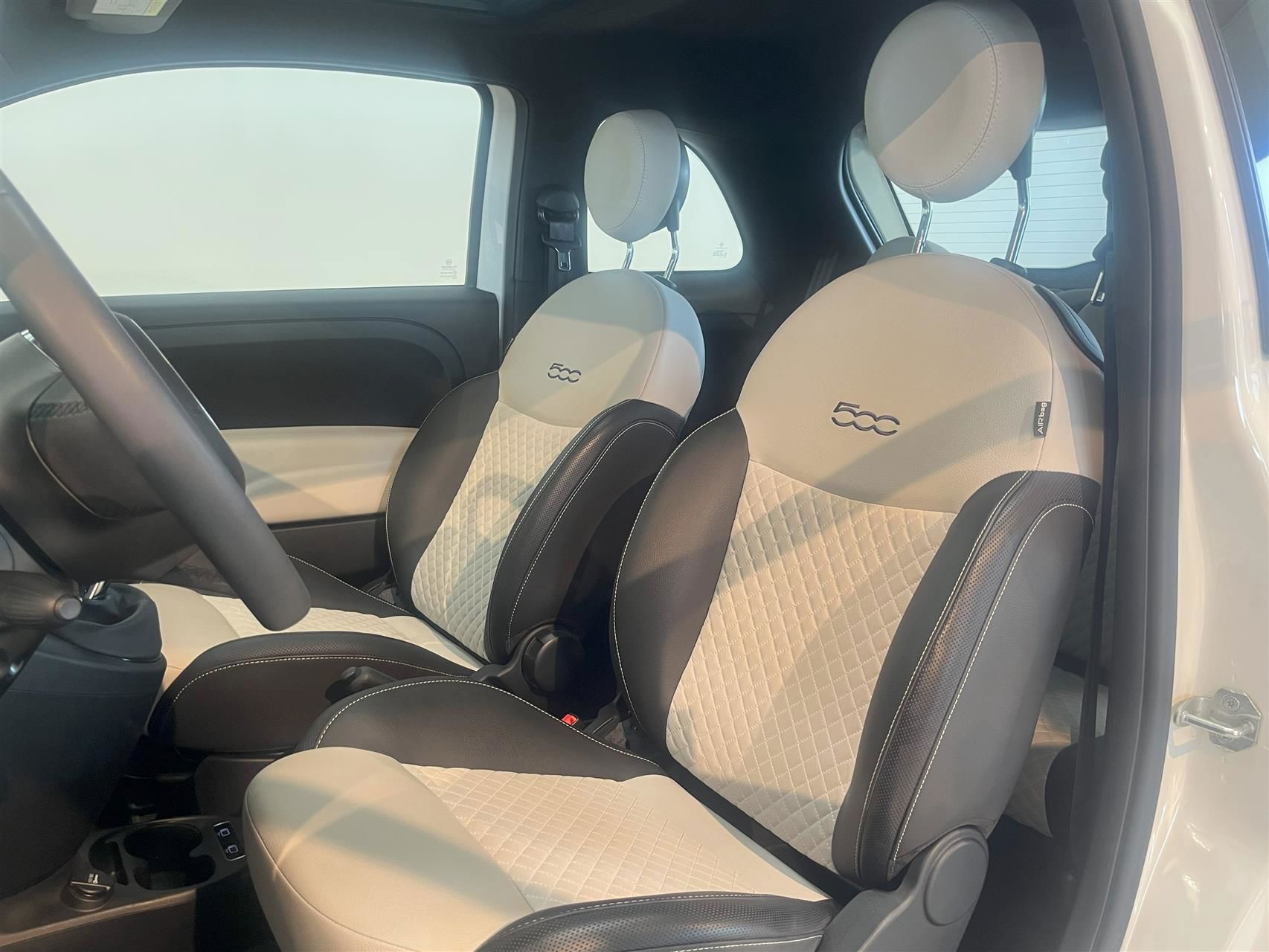 Billede af Fiat 500 1,0 Mild hybrid DolceVita Pack 70HK 3d 6g
