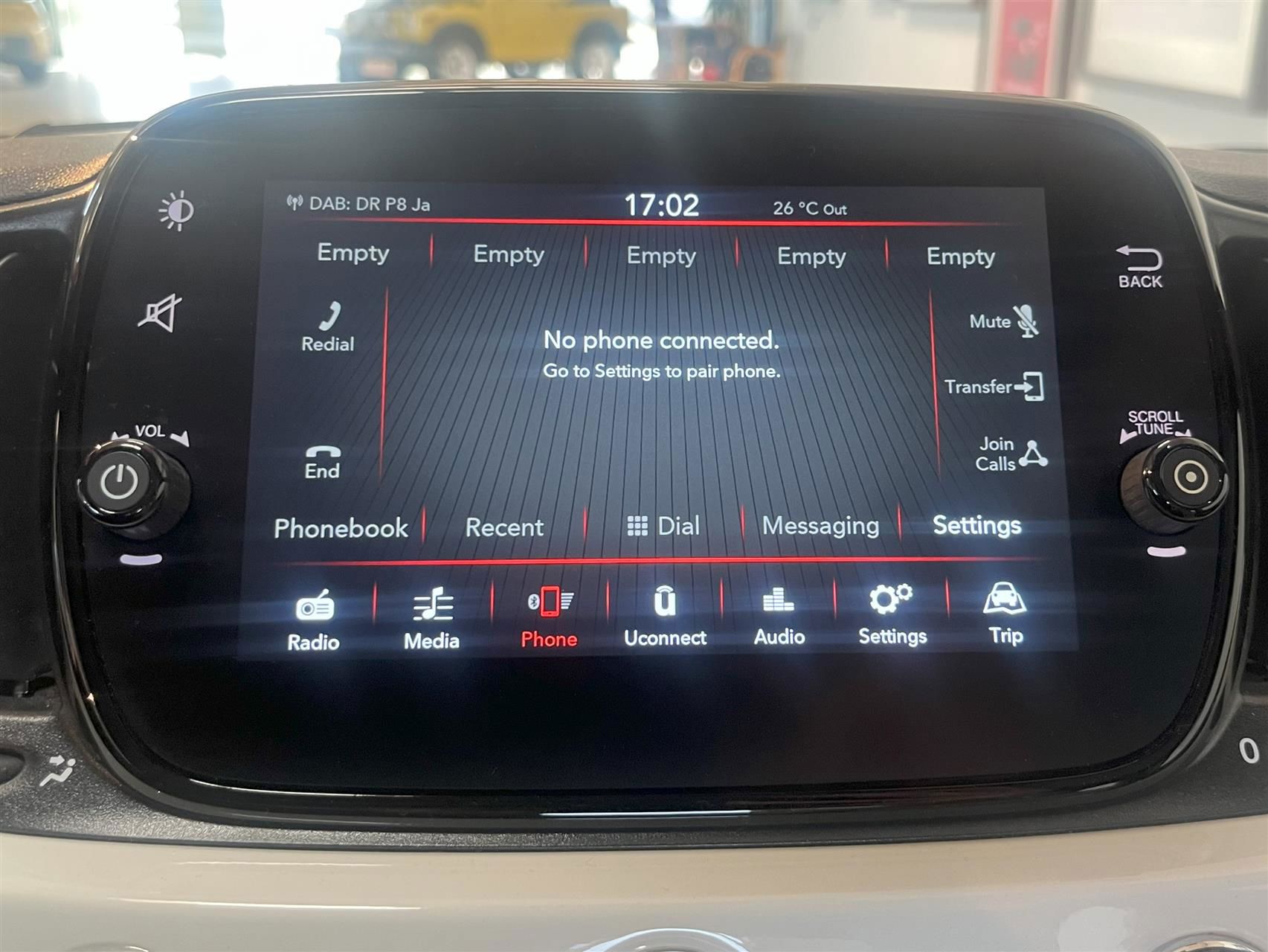 Billede af Fiat 500 1,0 Mild hybrid DolceVita Pack 70HK 3d 6g