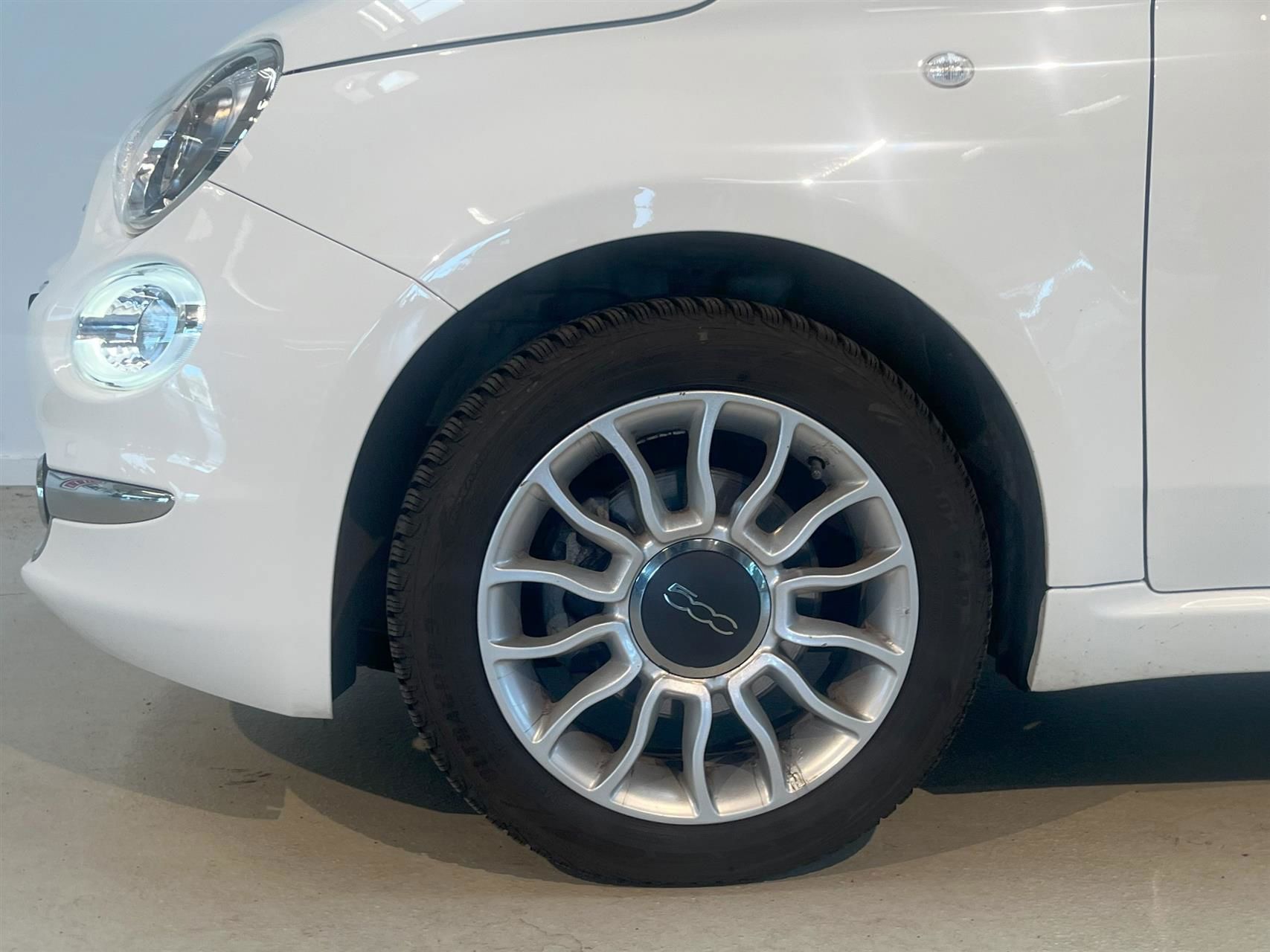 Billede af Fiat 500 1,0 Mild hybrid DolceVita Pack 70HK 3d 6g