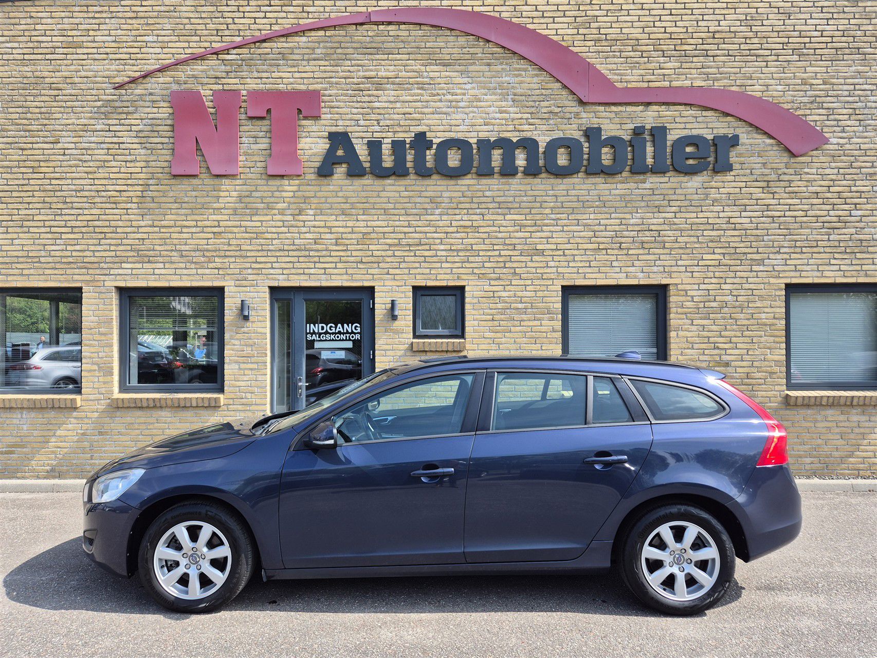 Billede af Volvo V60 2,0 D4 Kinetic Active 163HK Stc 6g