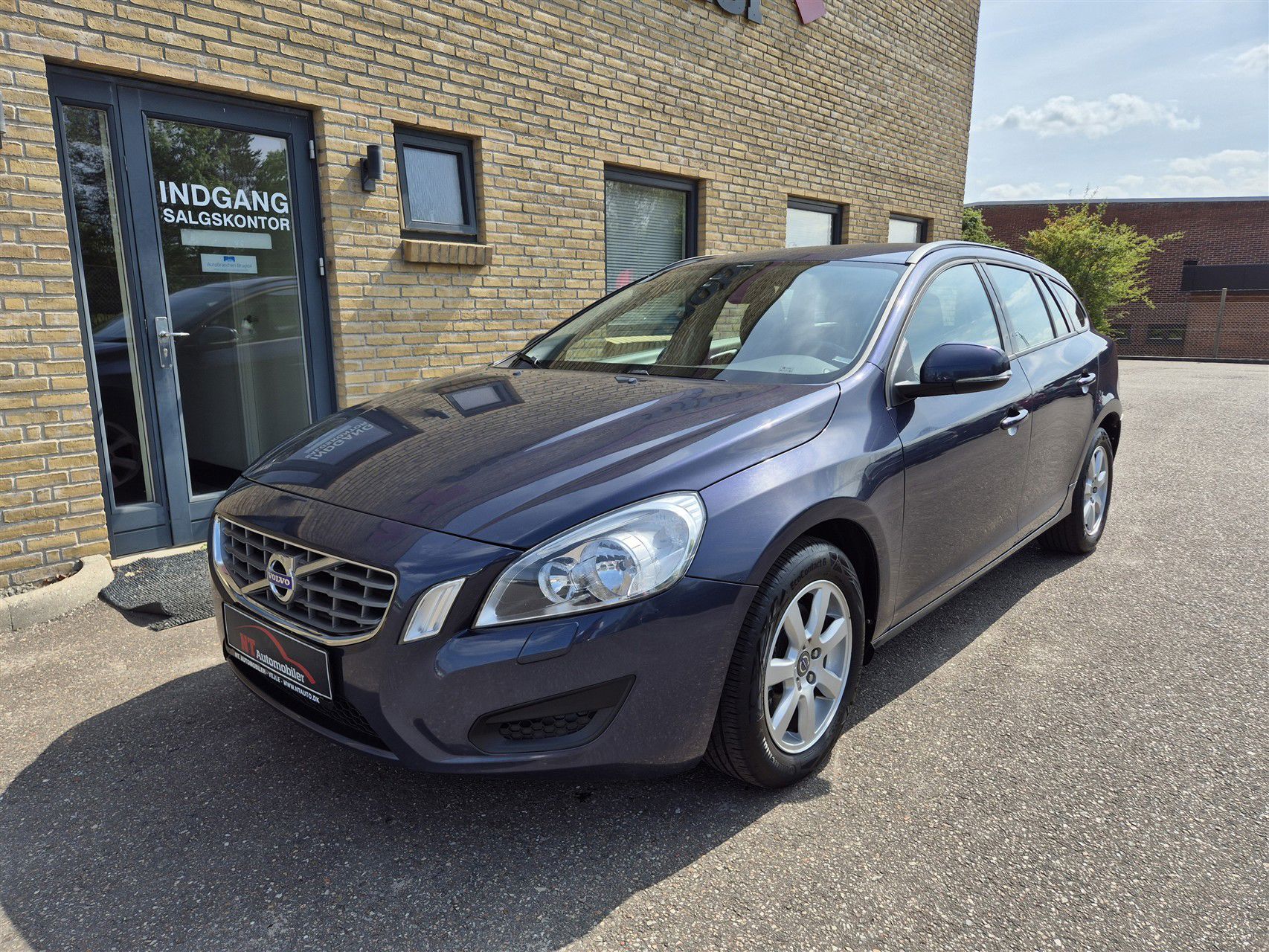 Billede af Volvo V60 2,0 D4 Kinetic Active 163HK Stc 6g