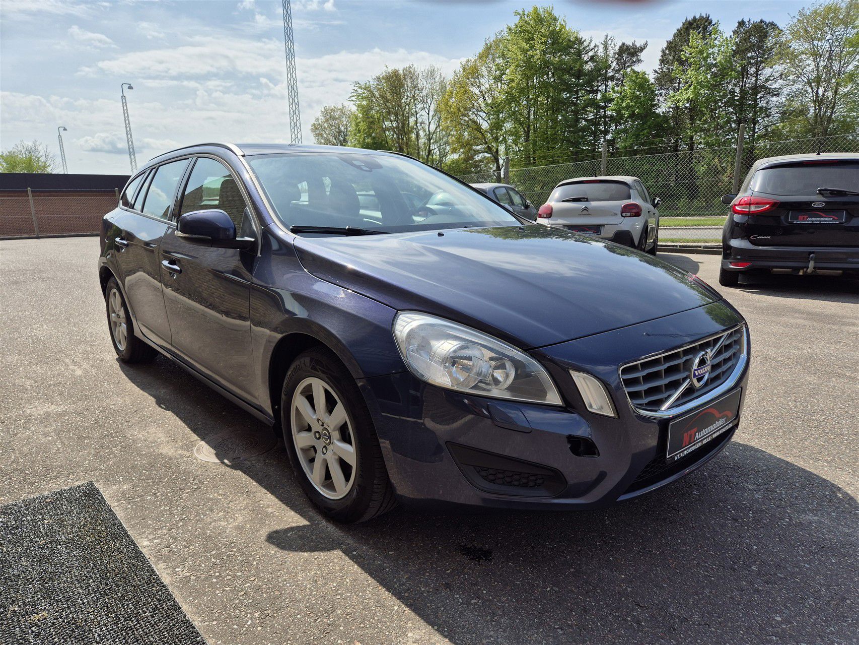 Billede af Volvo V60 2,0 D4 Kinetic Active 163HK Stc 6g