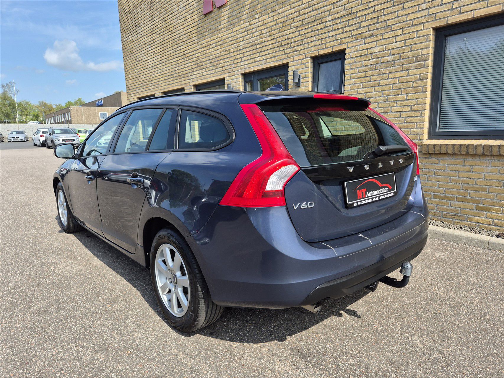Billede af Volvo V60 2,0 D4 Kinetic Active 163HK Stc 6g