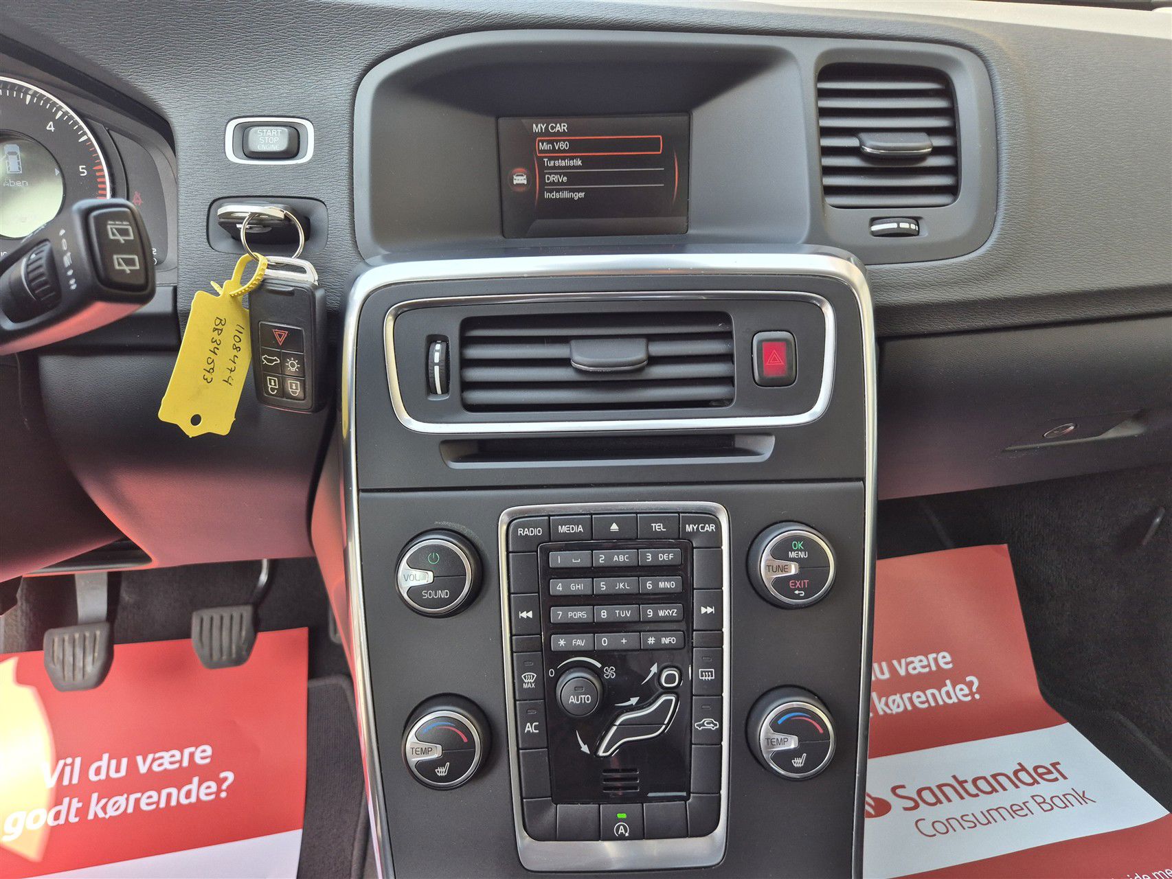 Billede af Volvo V60 2,0 D4 Kinetic Active 163HK Stc 6g