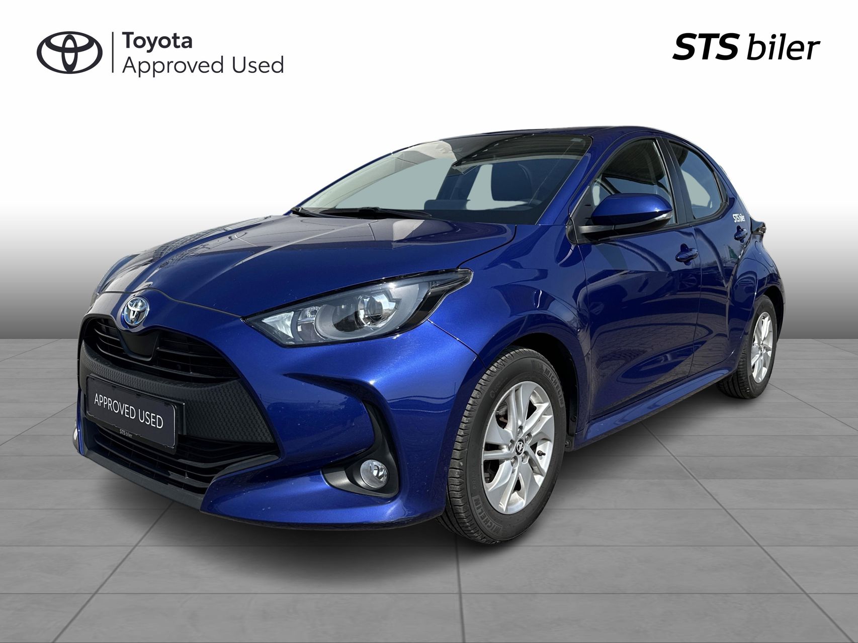 Billede af Toyota Yaris 1,5 Hybrid Active 116HK 5d Trinl. Gear