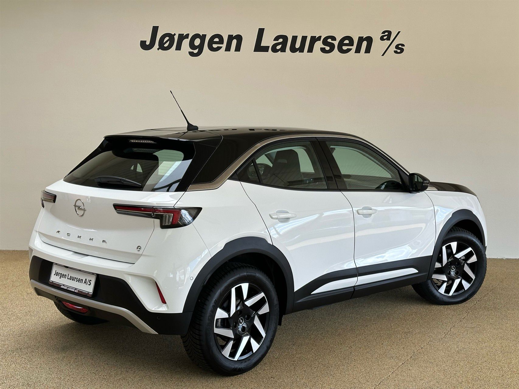 Billede af Opel Mokka-e EL Elegance 136HK 5d Aut.