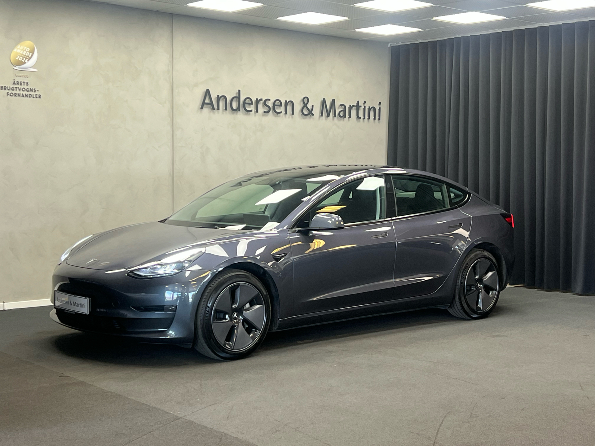 Billede af Tesla Model 3 EL Long Range AWD 498HK Aut.