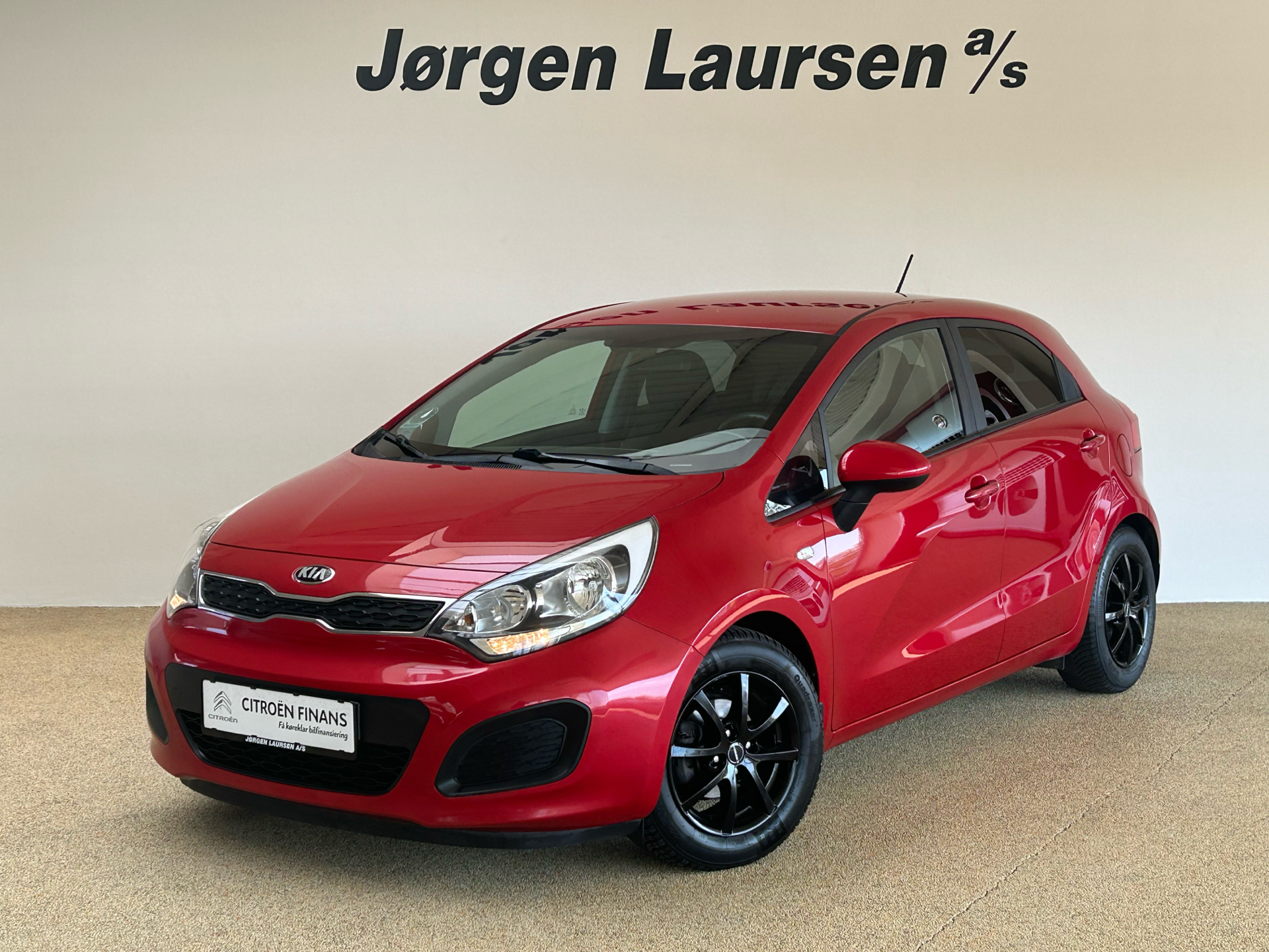Billede af Kia Rio 1,2 World Cup 85HK 5d