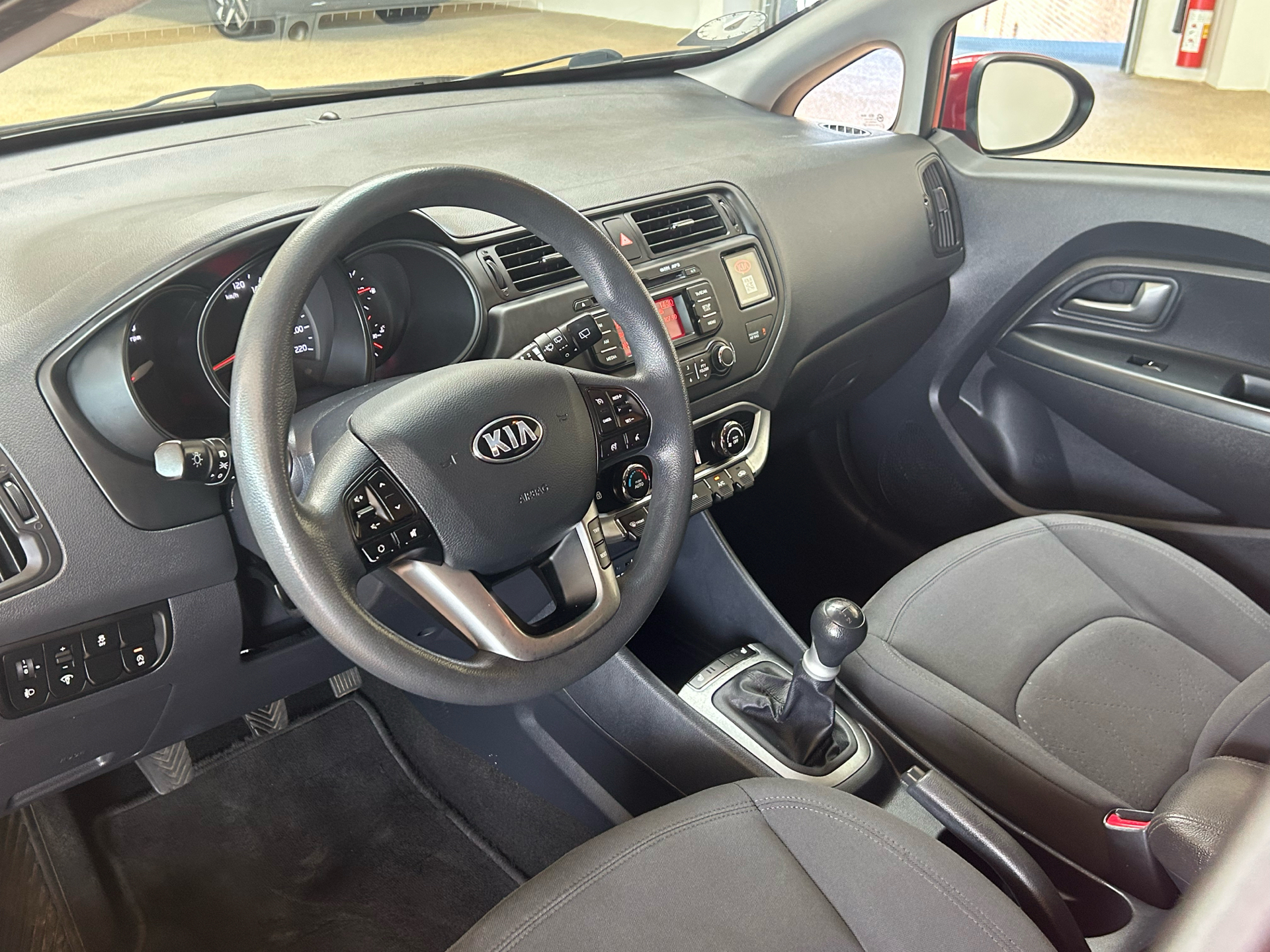 Billede af Kia Rio 1,2 World Cup 85HK 5d