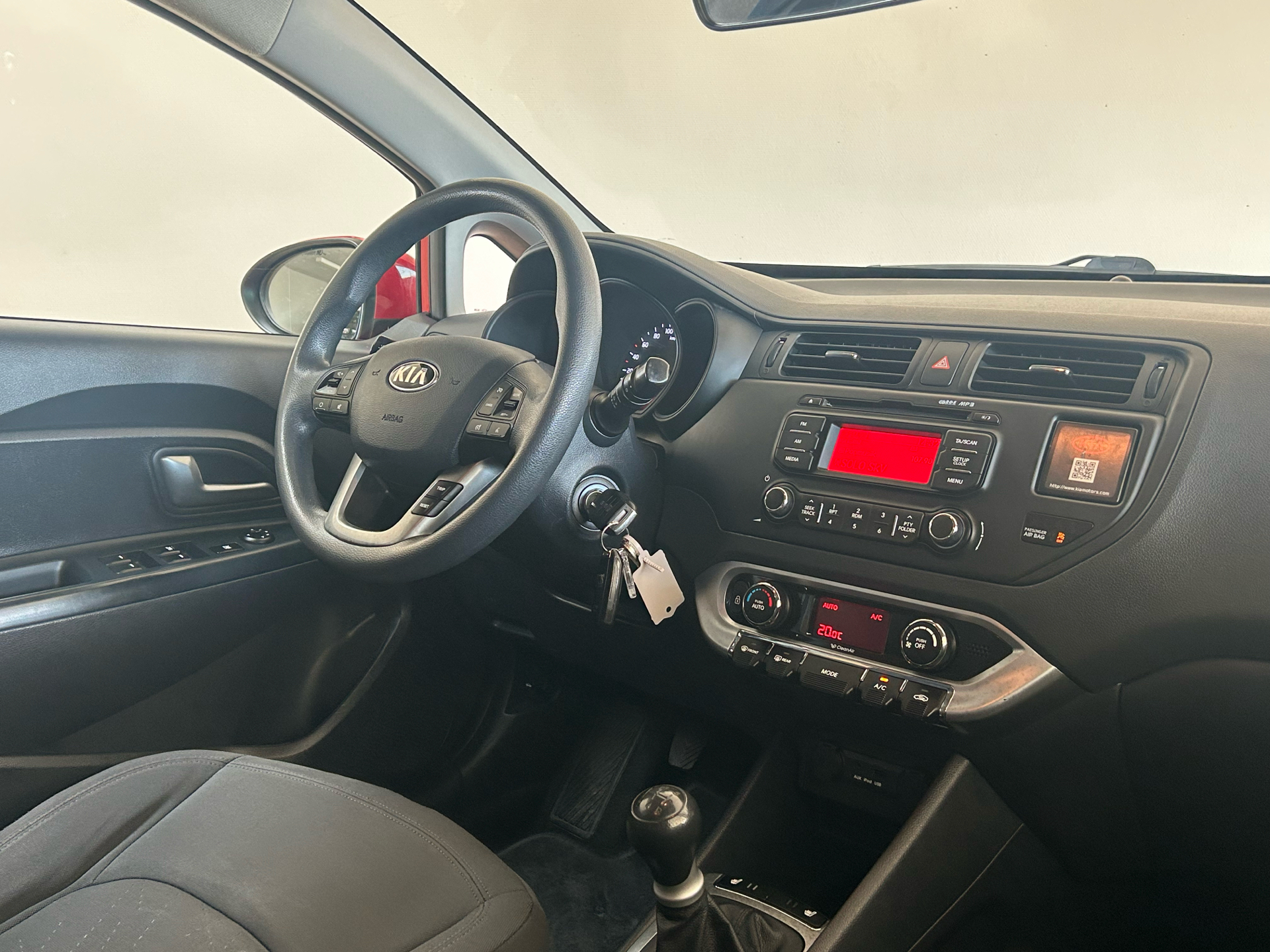 Billede af Kia Rio 1,2 World Cup 85HK 5d