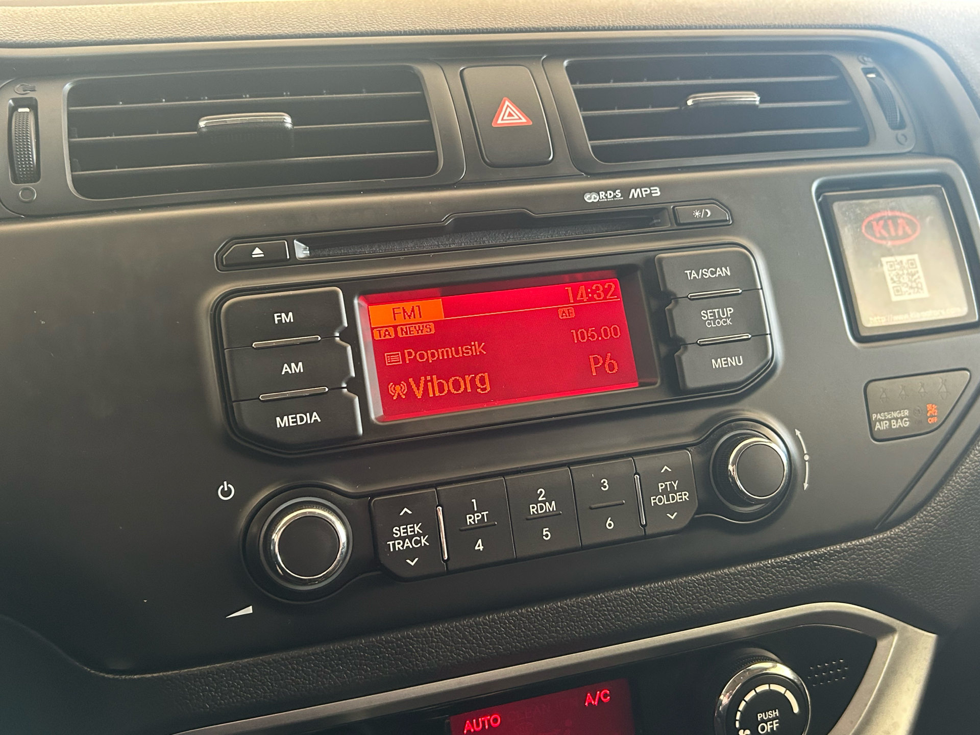 Billede af Kia Rio 1,2 World Cup 85HK 5d