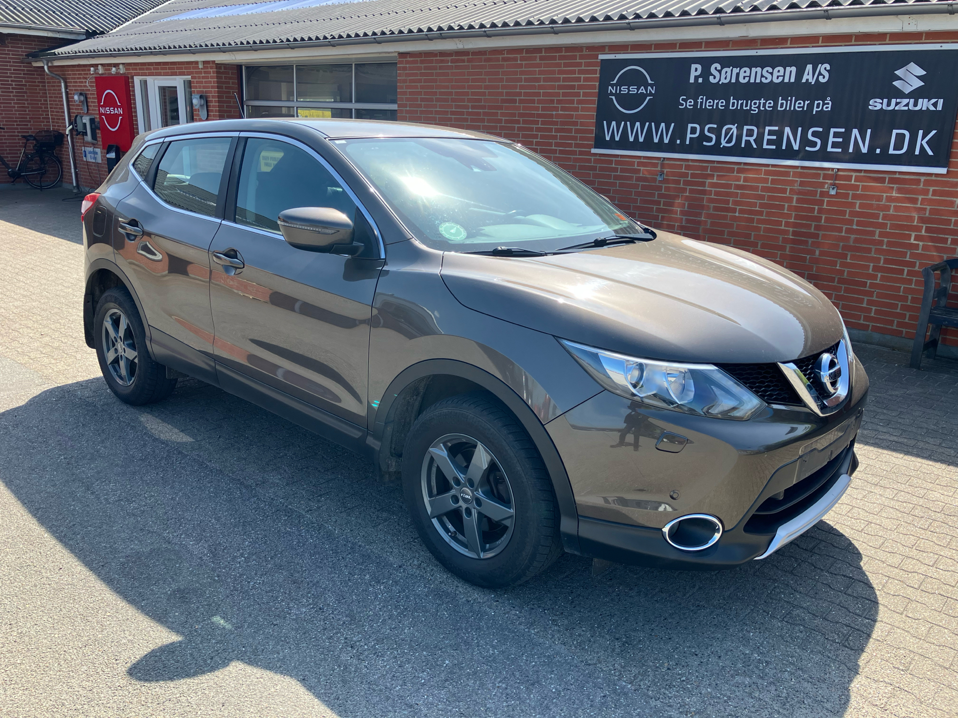 Billede af Nissan Qashqai 1,5 DCi Acenta Connect 110HK 5d 6g