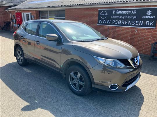 Nissan Qashqai 1,5 DCi Acenta Connect 110HK 5d 6g