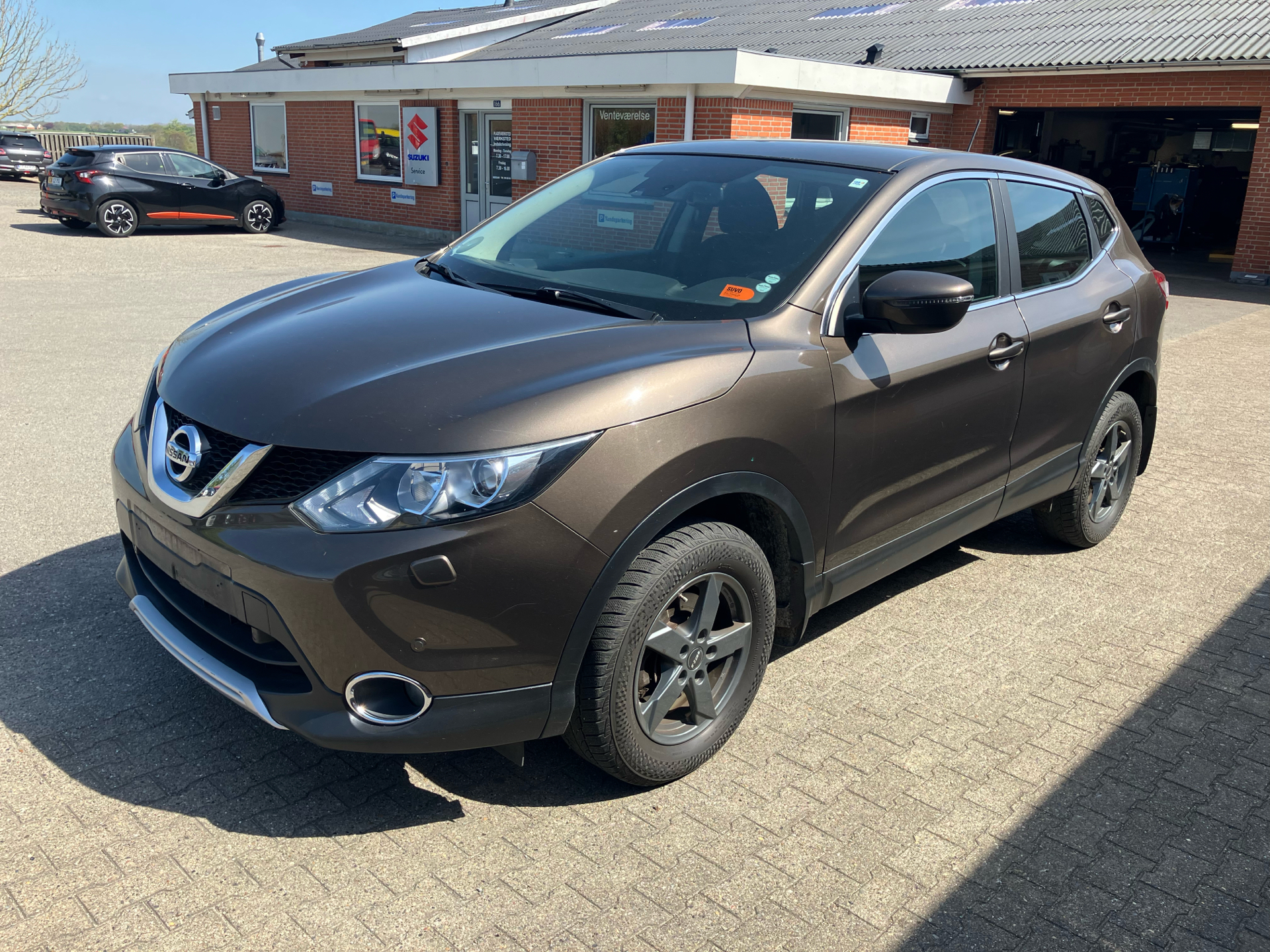 Billede af Nissan Qashqai 1,5 DCi Acenta Connect 110HK 5d 6g