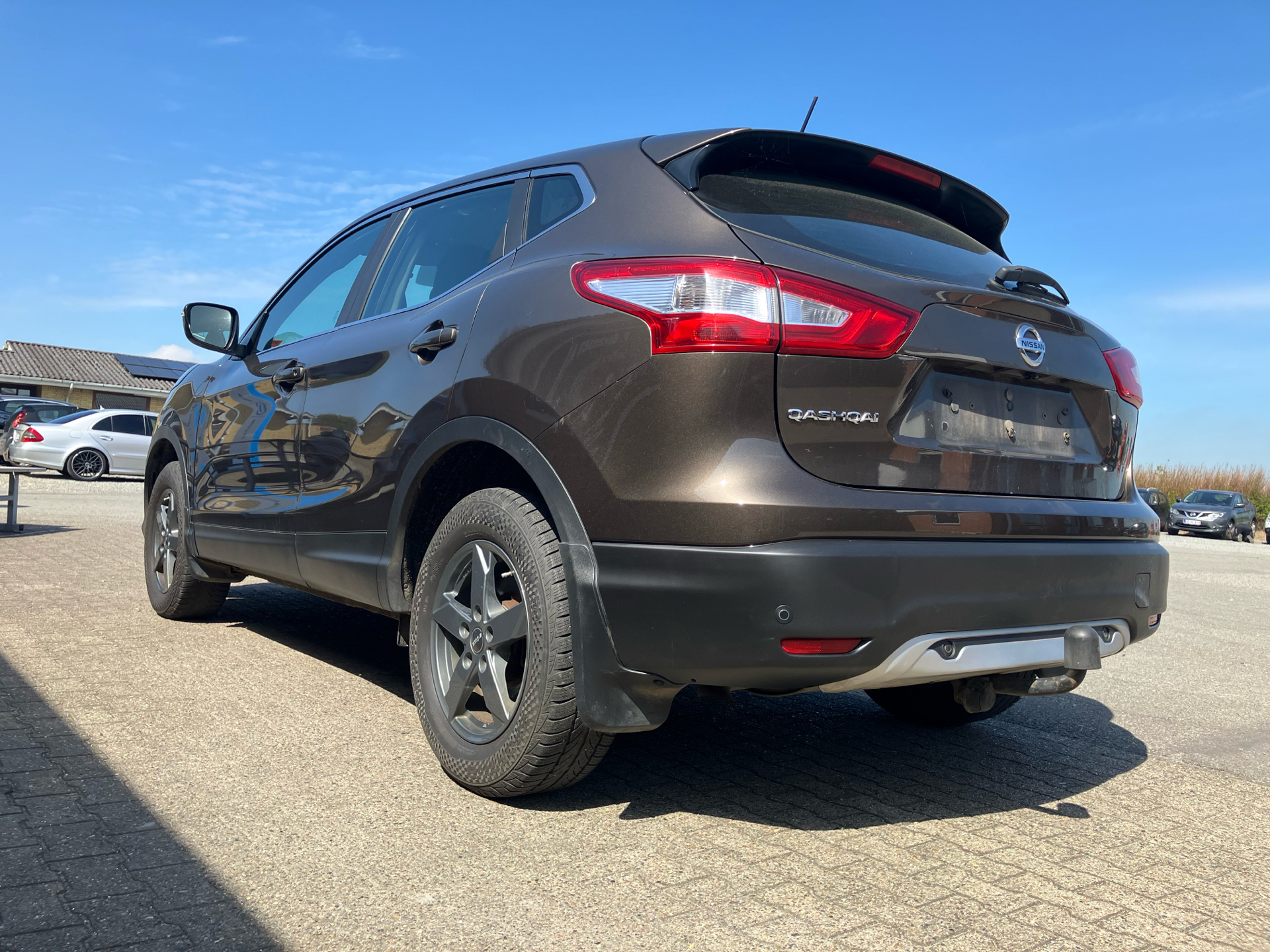 Billede af Nissan Qashqai 1,5 DCi Acenta Connect 110HK 5d 6g