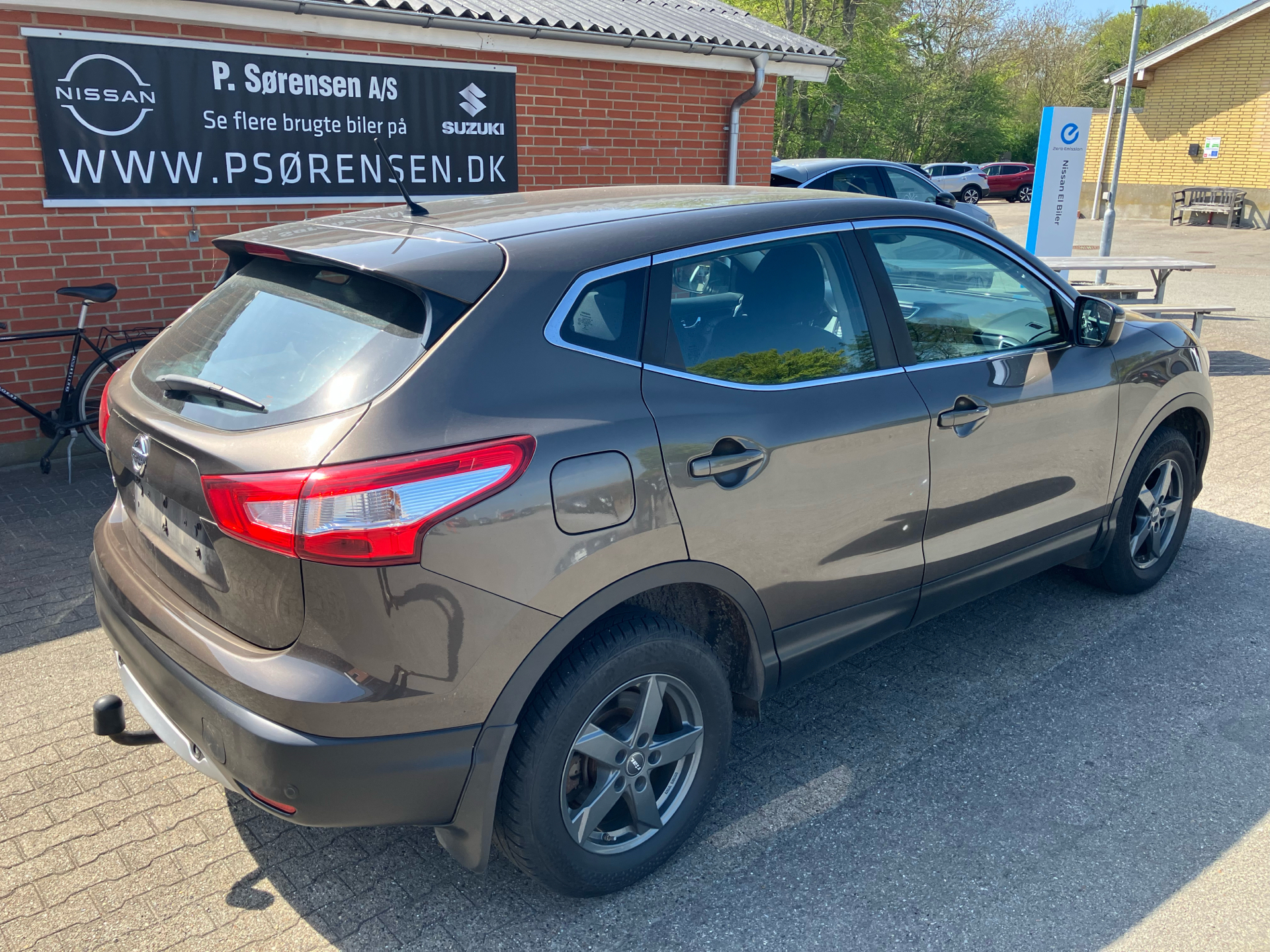 Billede af Nissan Qashqai 1,5 DCi Acenta Connect 110HK 5d 6g