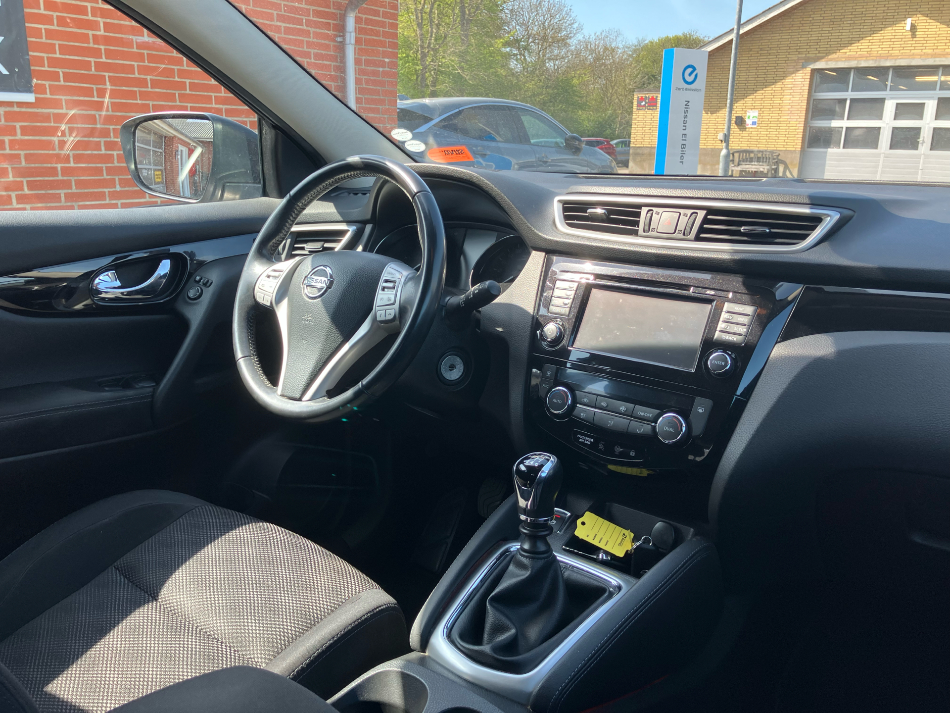 Billede af Nissan Qashqai 1,5 DCi Acenta Connect 110HK 5d 6g