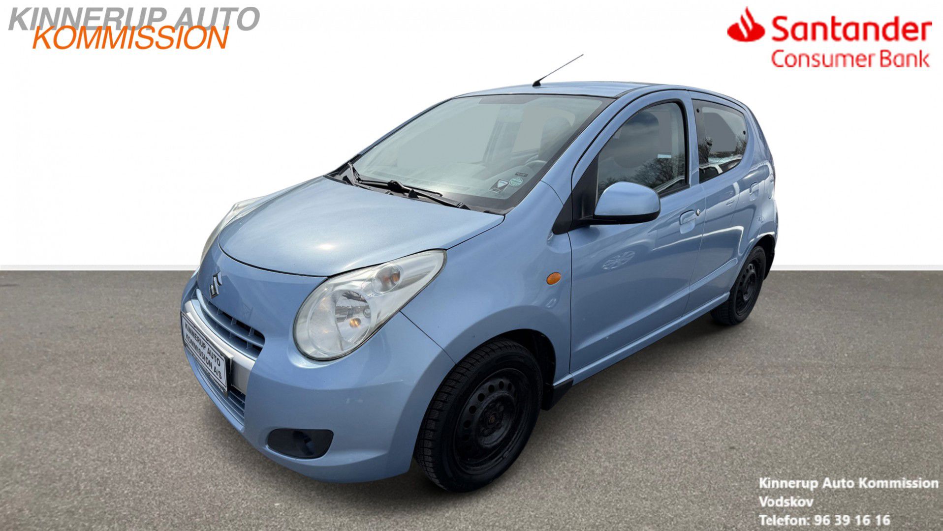 Billede af Suzuki Alto 1,0 12V 68HK 5d