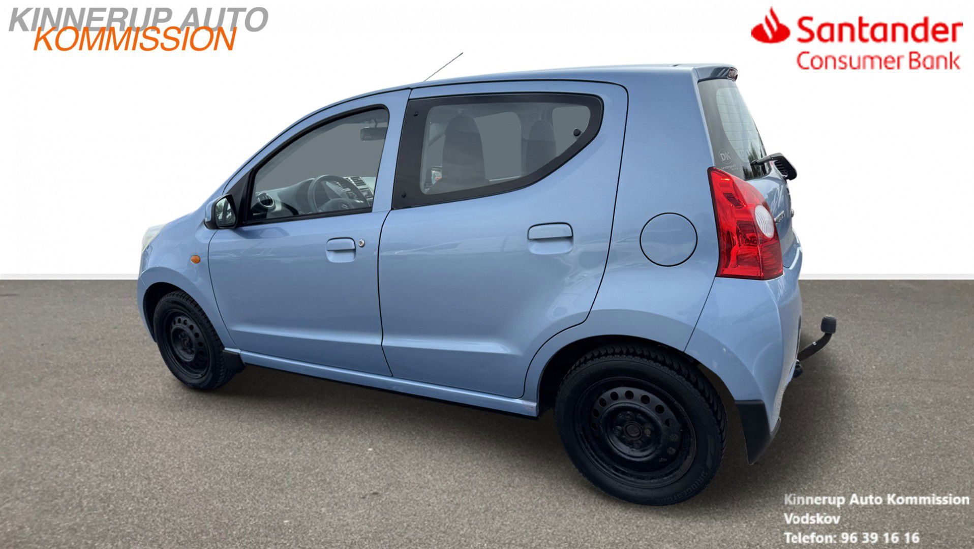 Billede af Suzuki Alto 1,0 12V 68HK 5d