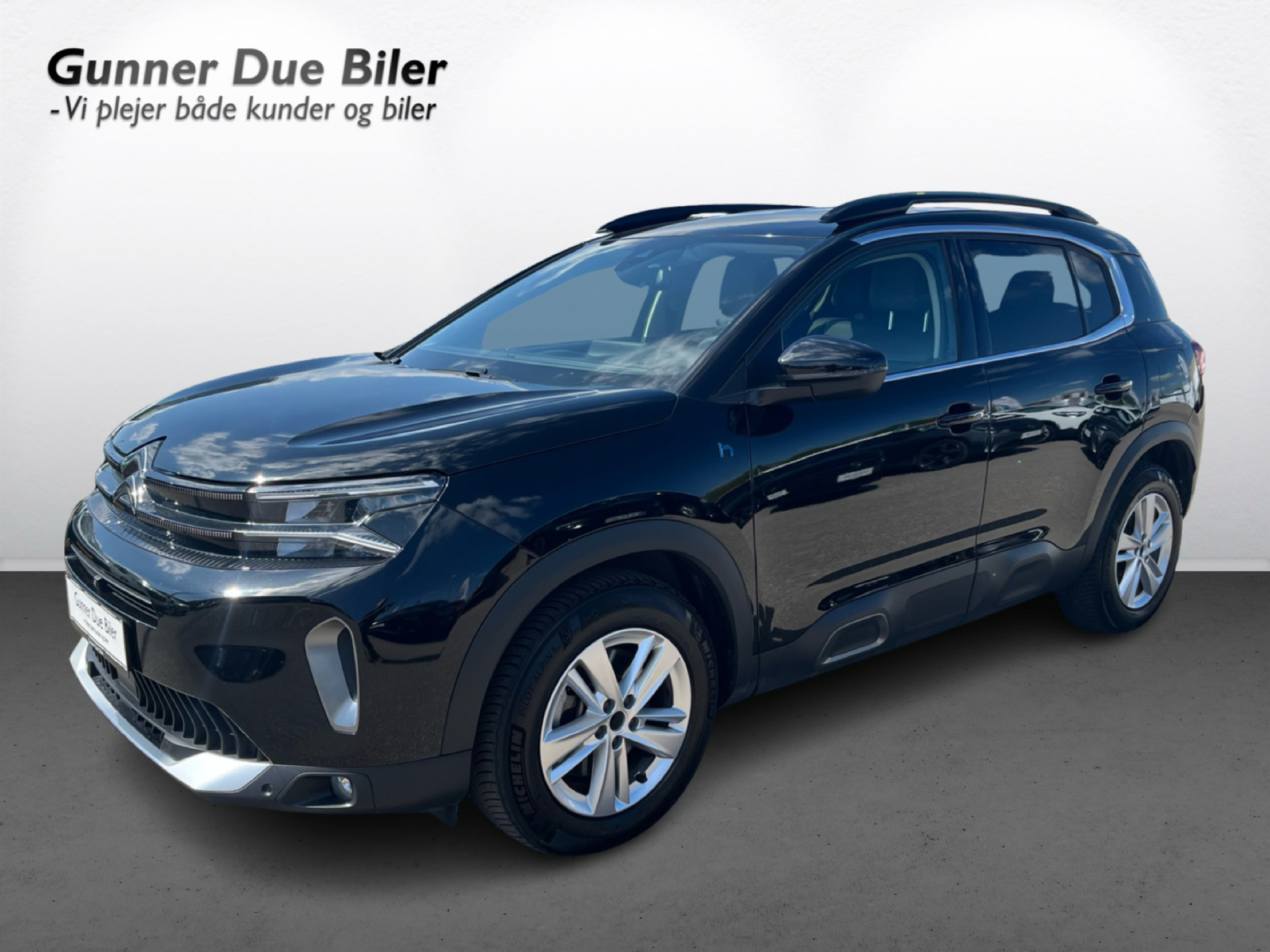 Billede af Citroën C5 Aircross 1,6 Plugin-hybrid Superior EAT8 225HK 5d 8g Aut.