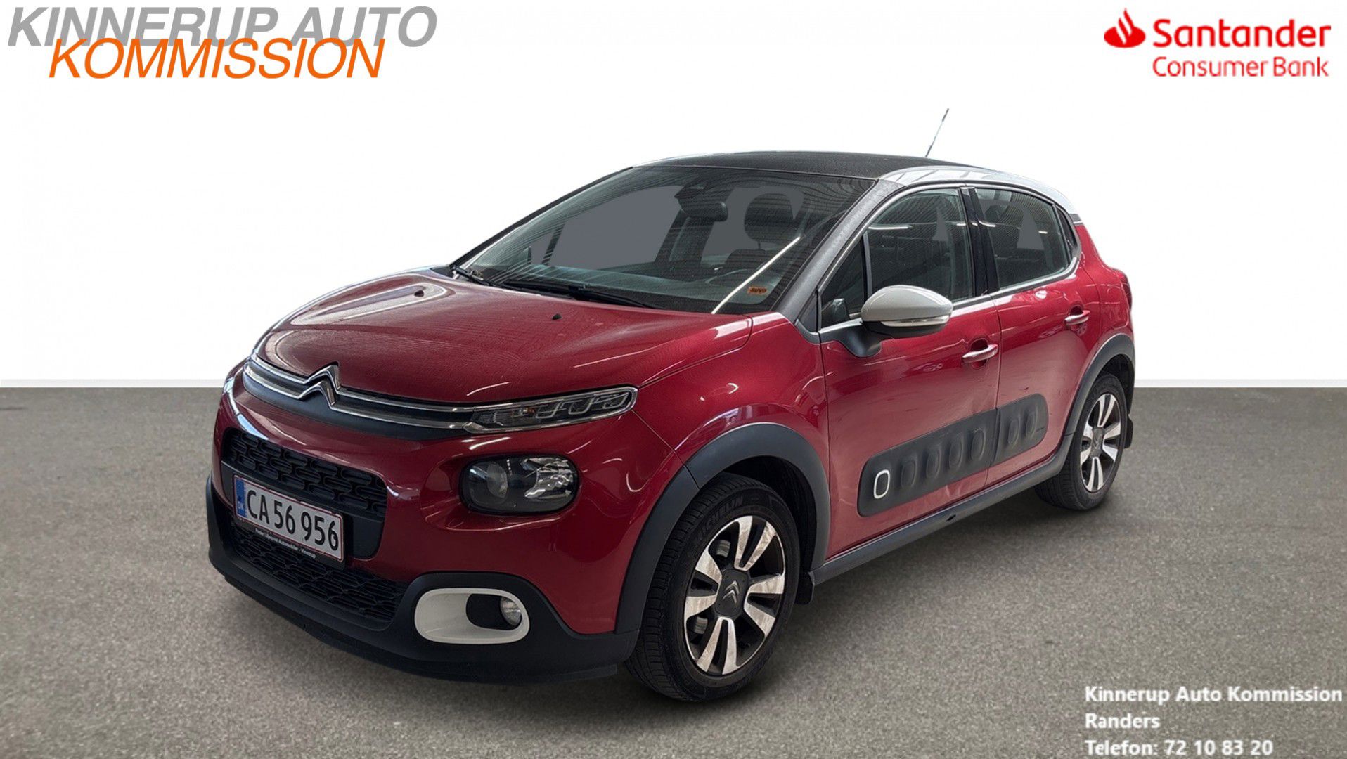 Billede af Citroën C3 1,6 Blue HDi Skyline 100HK 5d