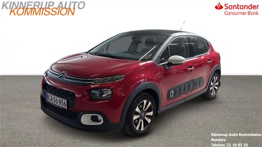Citroën C3 1,6 Blue HDi Skyline 100HK 5d