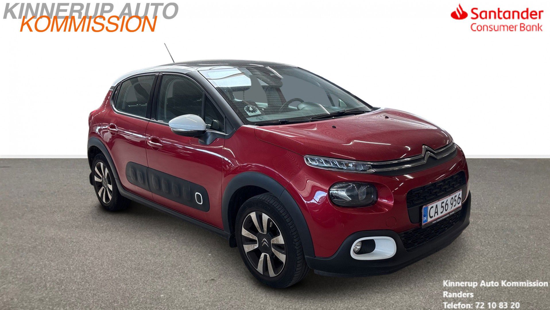 Billede af Citroën C3 1,6 Blue HDi Skyline 100HK 5d