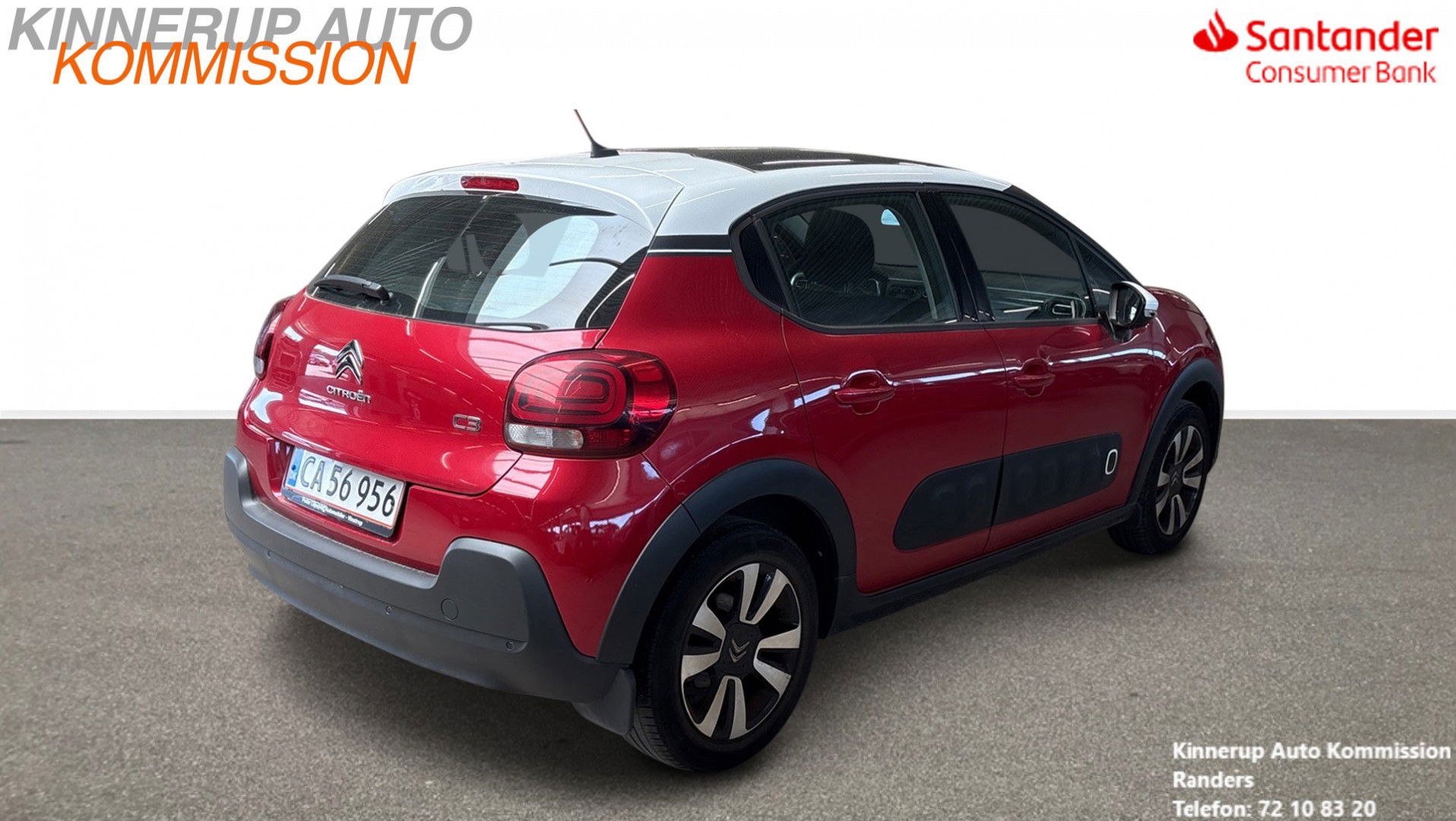 Billede af Citroën C3 1,6 Blue HDi Skyline 100HK 5d