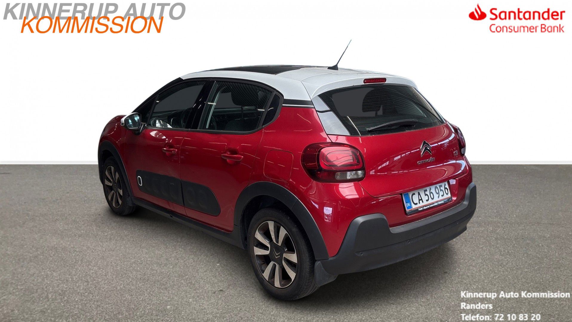 Billede af Citroën C3 1,6 Blue HDi Skyline 100HK 5d