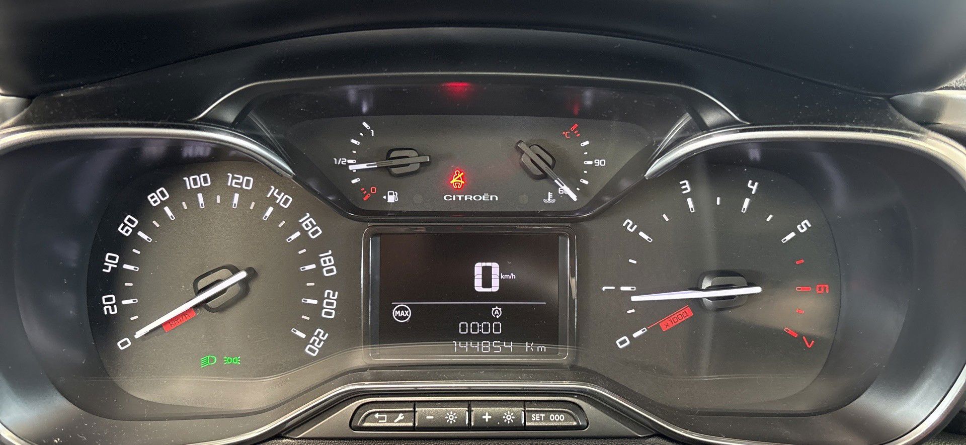 Billede af Citroën C3 1,6 Blue HDi Skyline 100HK 5d