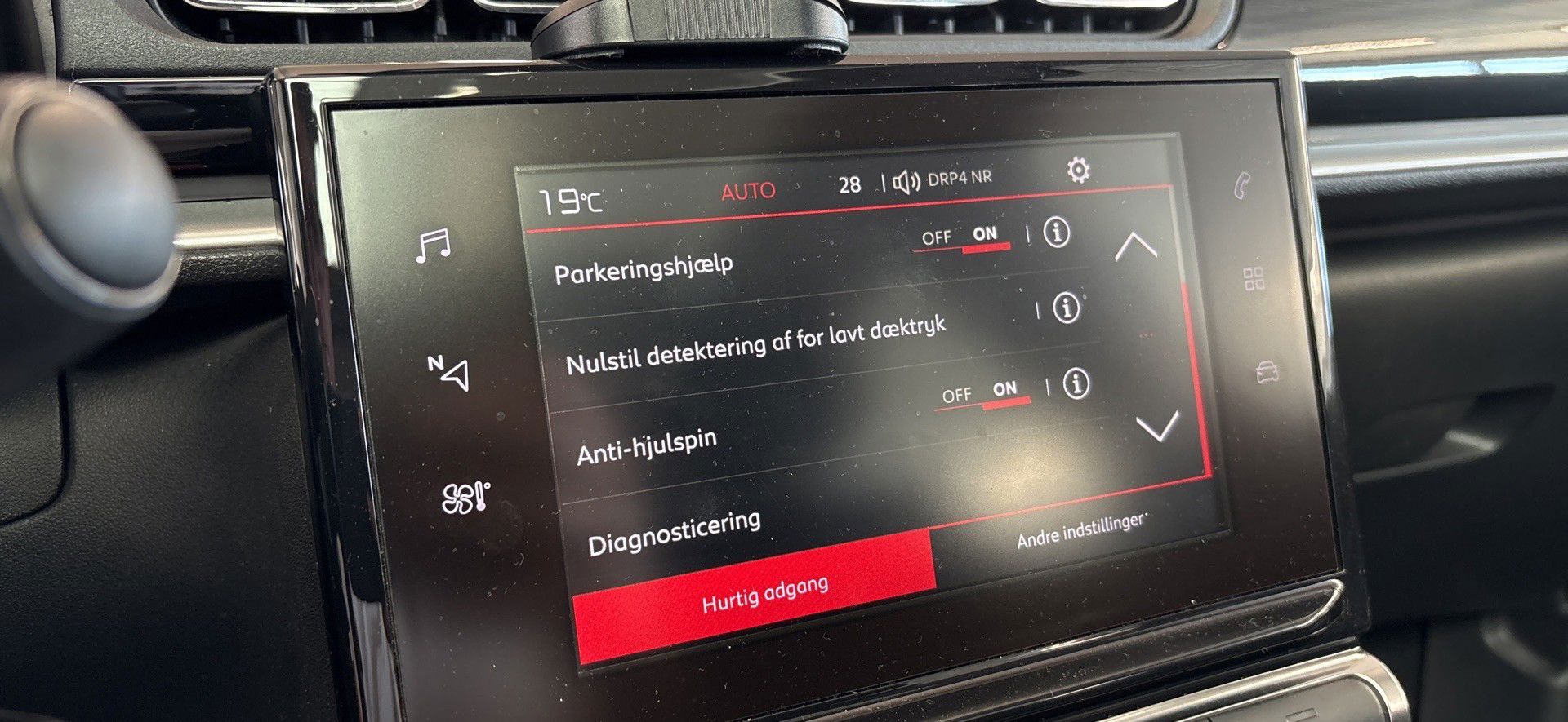 Billede af Citroën C3 1,6 Blue HDi Skyline 100HK 5d