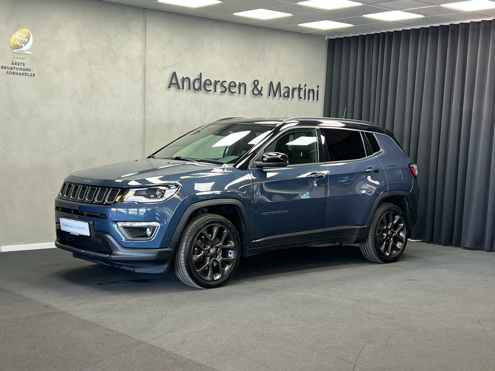 Billede af Jeep Compass 1,3 MJT  Plugin-hybrid S 4xe 240HK 5d 6g Aut.