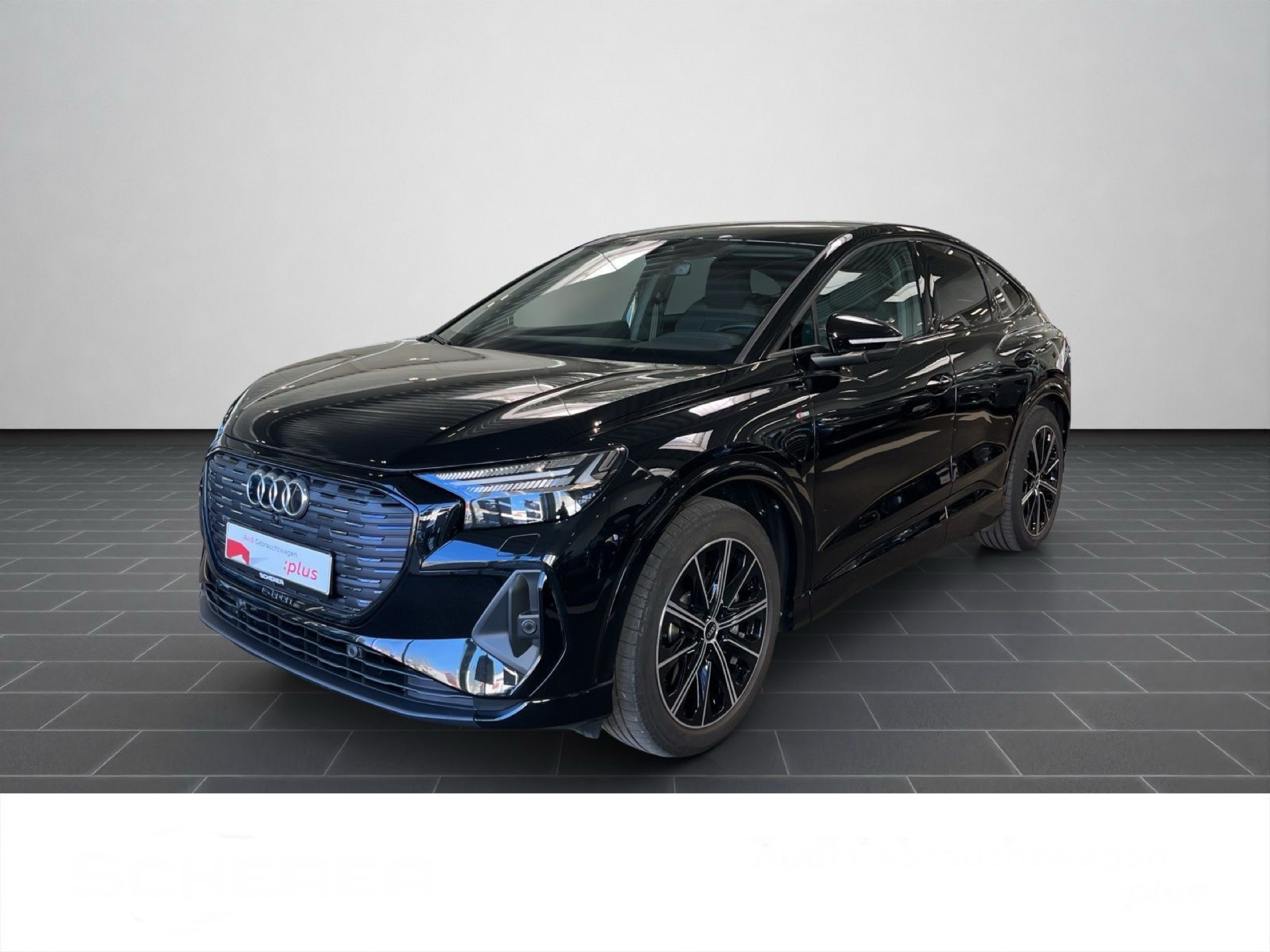 Billede af Audi Q4 Sportback 40 E-tron S Line 204HK 5d Aut.