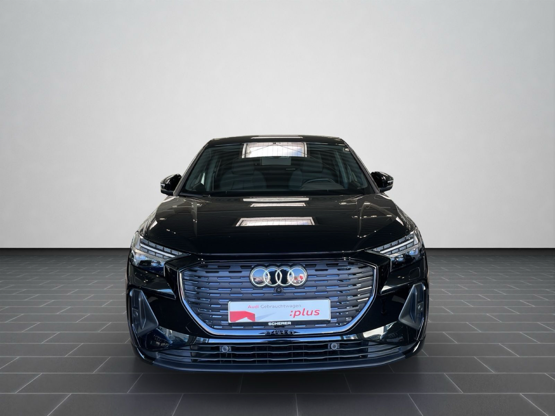 Billede af Audi Q4 Sportback 40 E-tron S Line 204HK 5d Aut.
