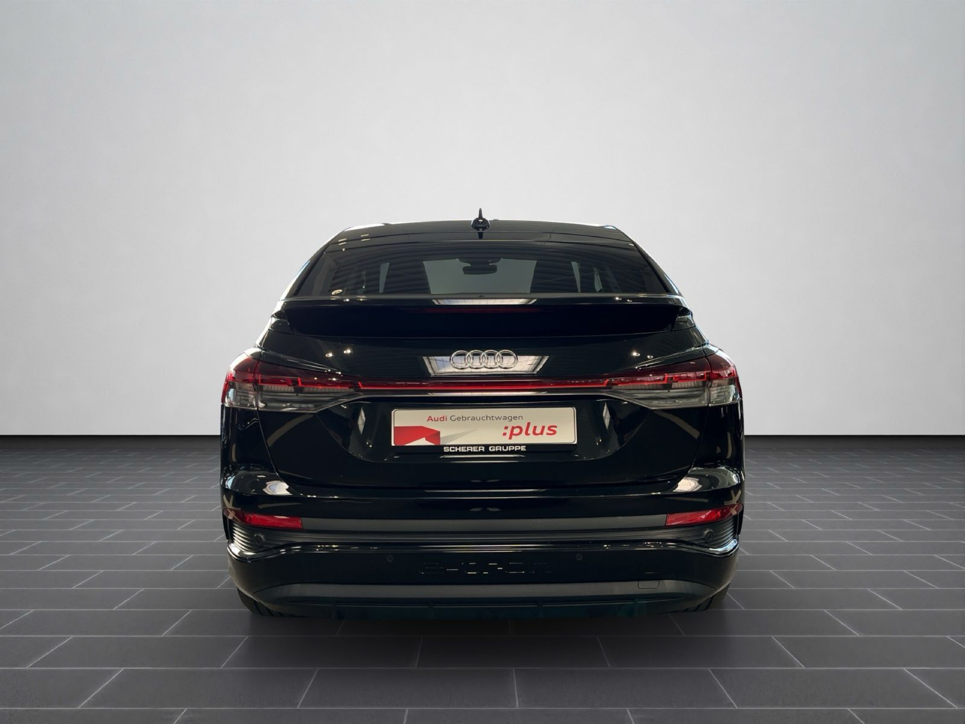 Billede af Audi Q4 Sportback 40 E-tron S Line 204HK 5d Aut.