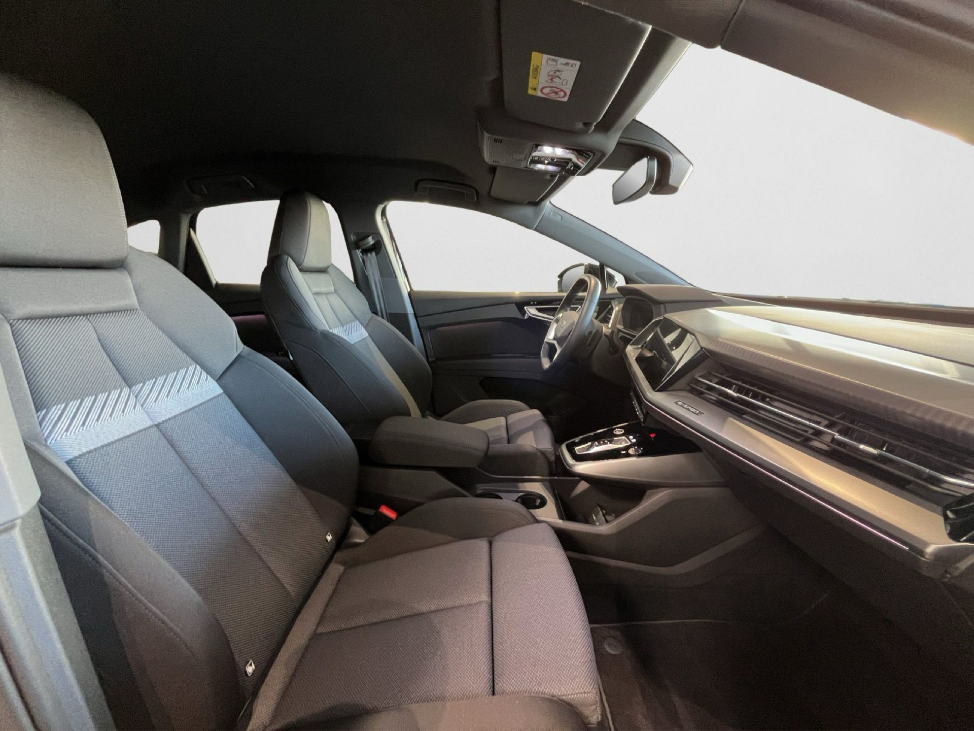 Billede af Audi Q4 Sportback 40 E-tron S Line 204HK 5d Aut.