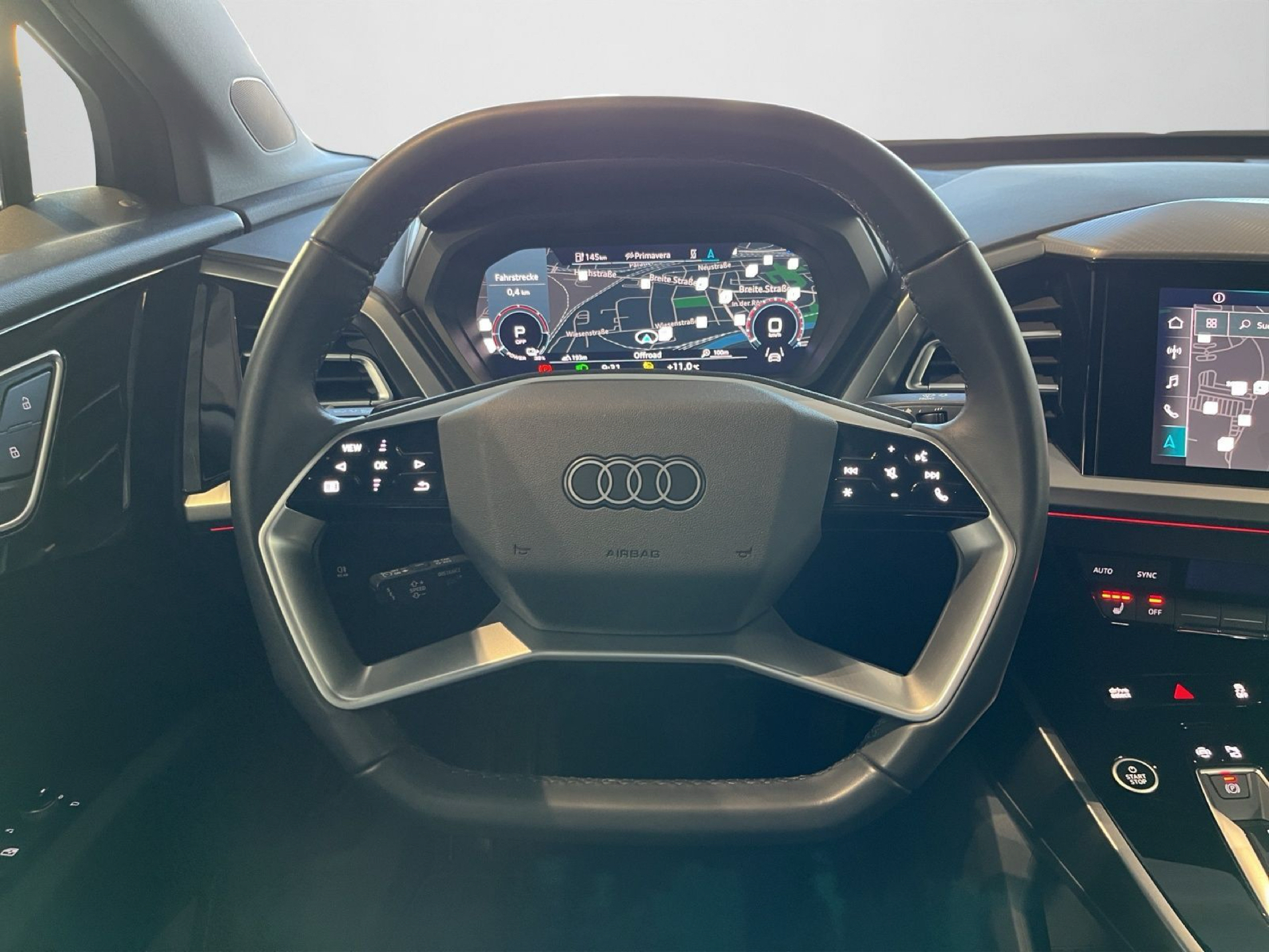 Billede af Audi Q4 Sportback 40 E-tron S Line 204HK 5d Aut.