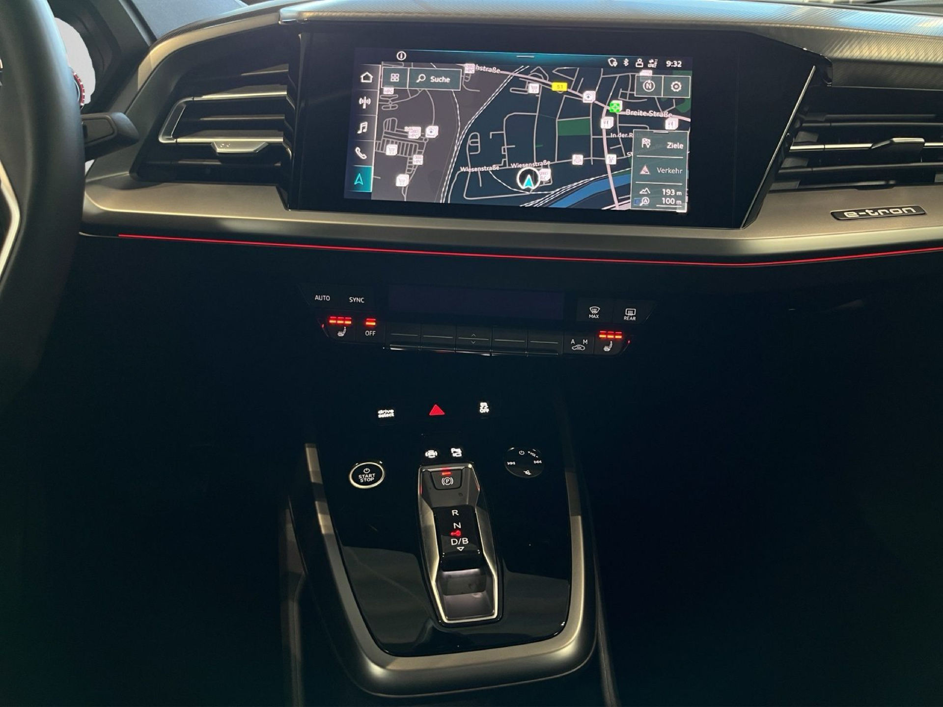 Billede af Audi Q4 Sportback 40 E-tron S Line 204HK 5d Aut.