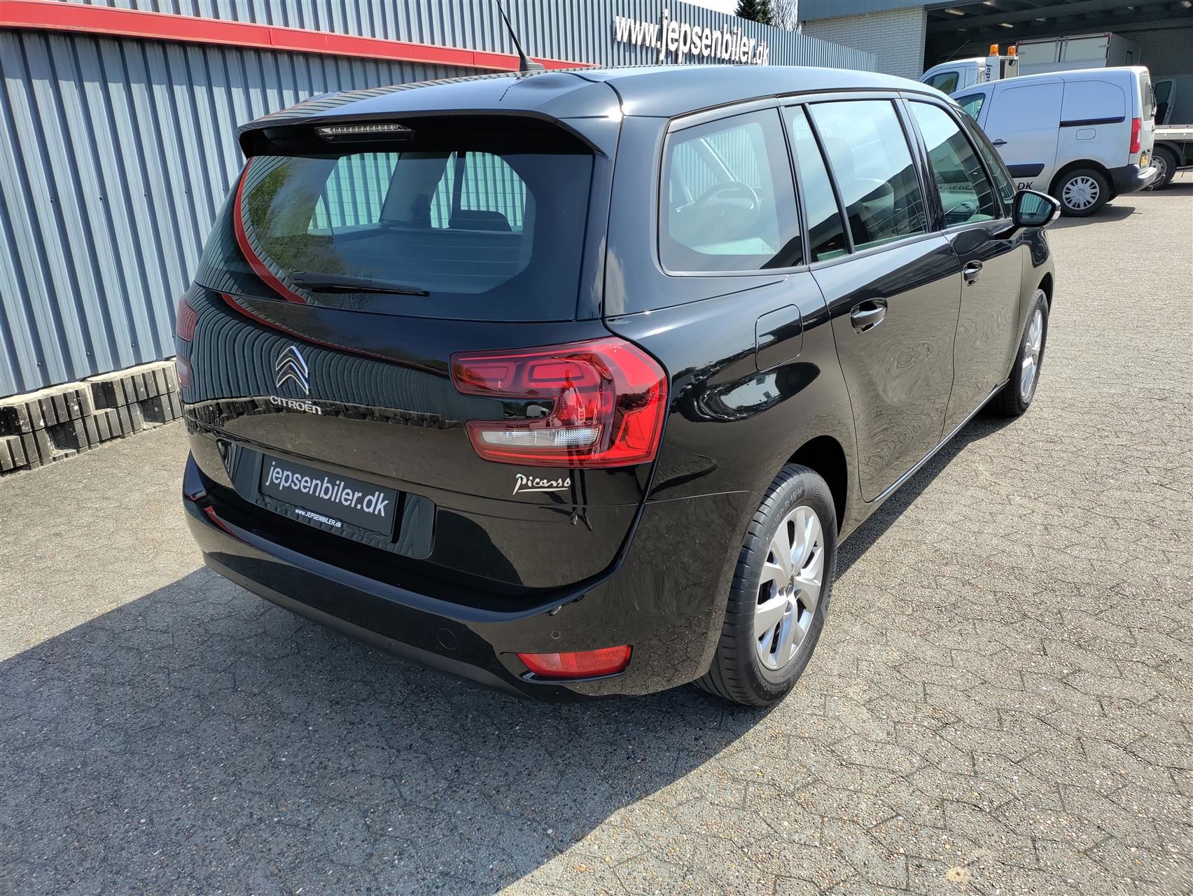 Billede af Citroën Grand C4 Picasso 1,6 Blue HDi Iconic Free start/stop 120HK