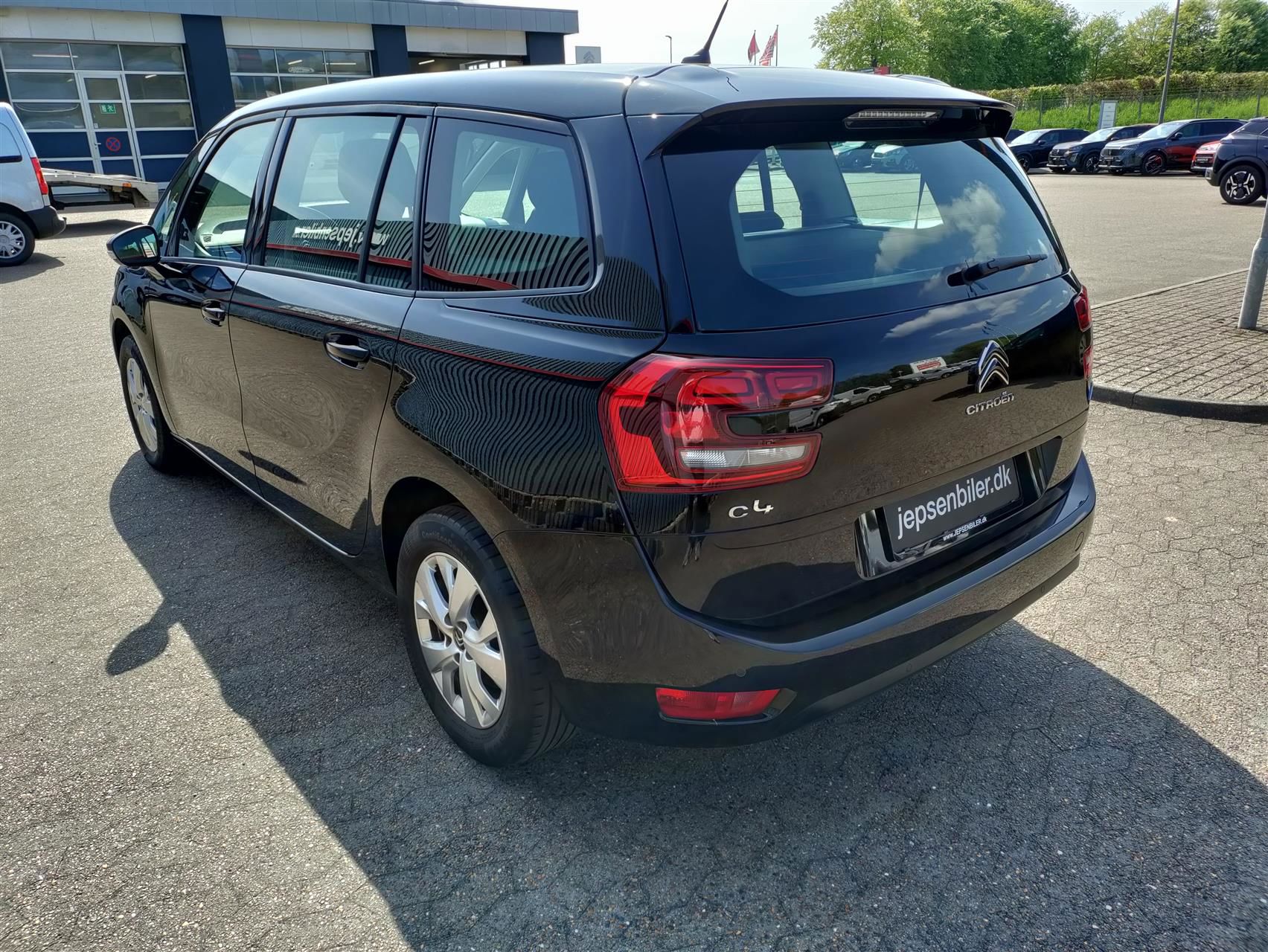 Billede af Citroën Grand C4 Picasso 1,6 Blue HDi Iconic Free start/stop 120HK