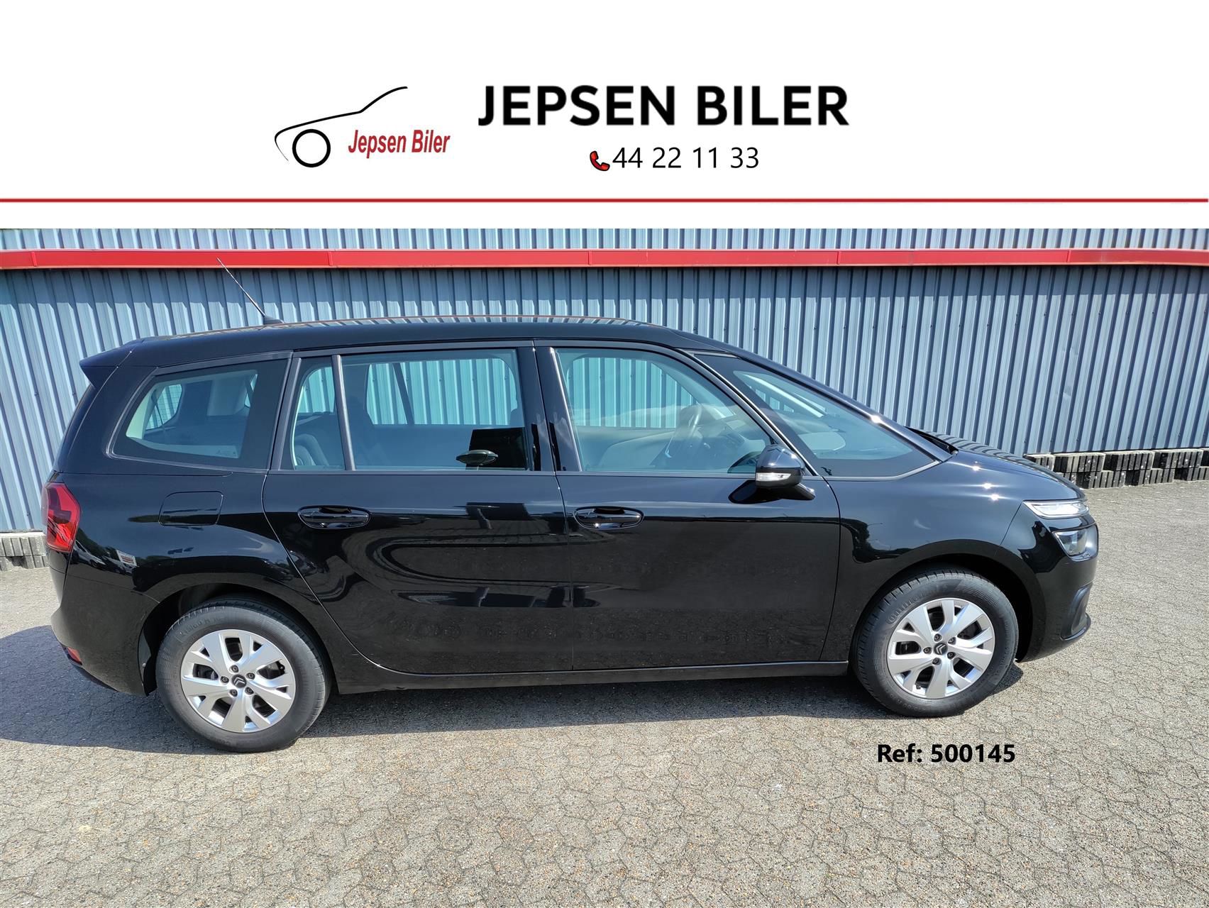 Billede af Citroën Grand C4 Picasso 1,6 Blue HDi Iconic Free start/stop 120HK
