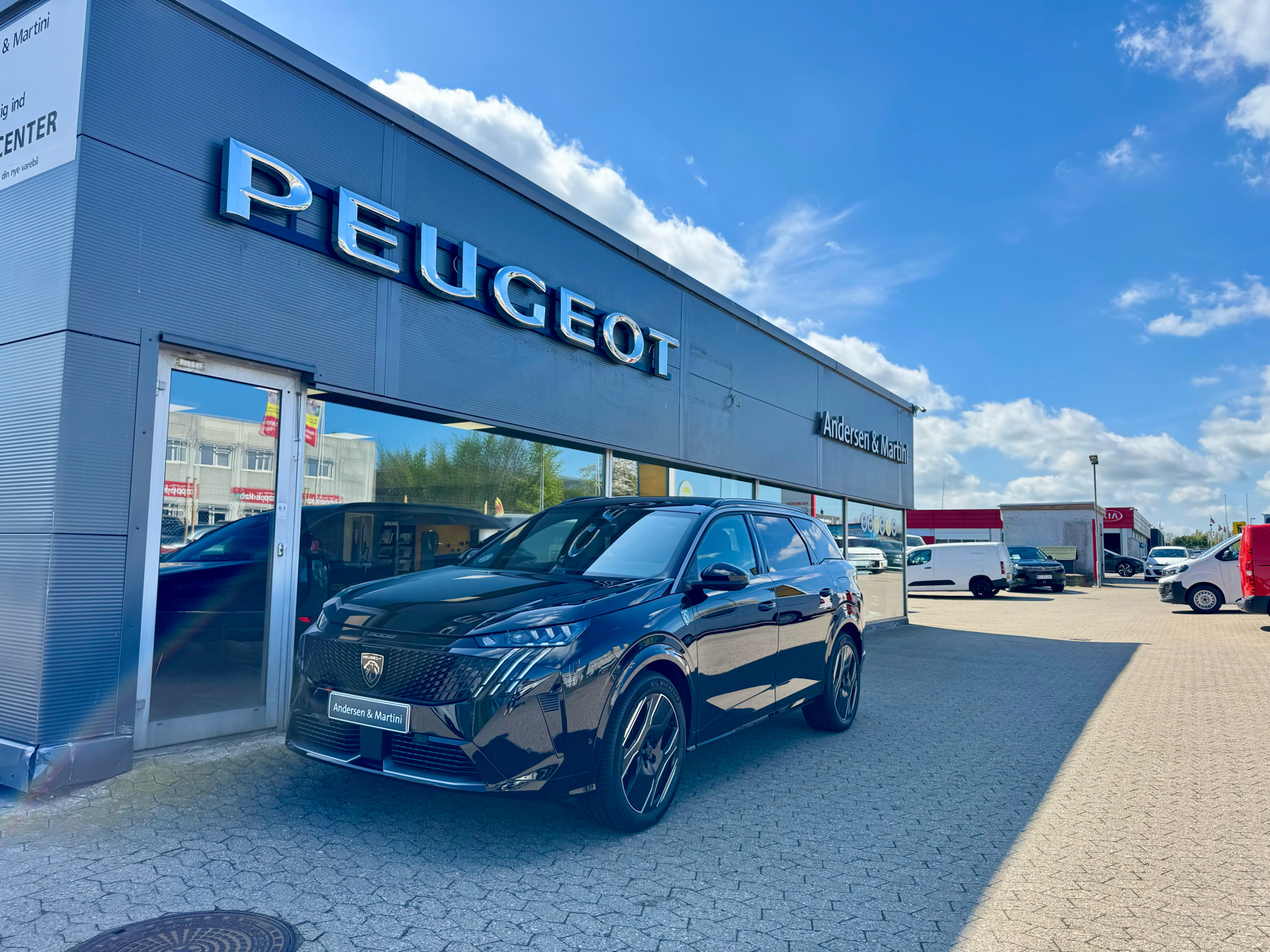 Billede af Peugeot e-5008 EL GT Pack 210HK 5d Aut.