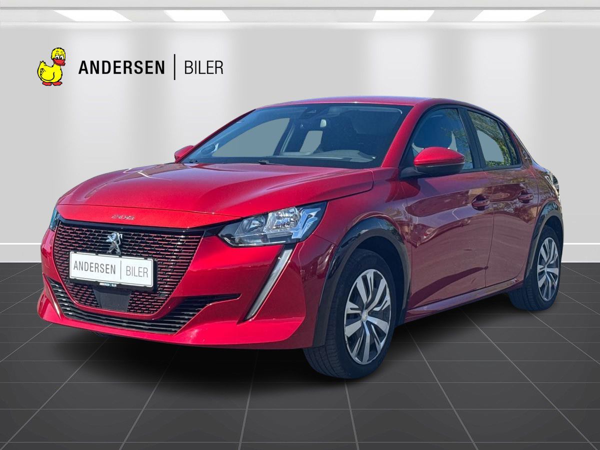 Billede af Peugeot e-208 EL Allure 136HK 5d Aut.