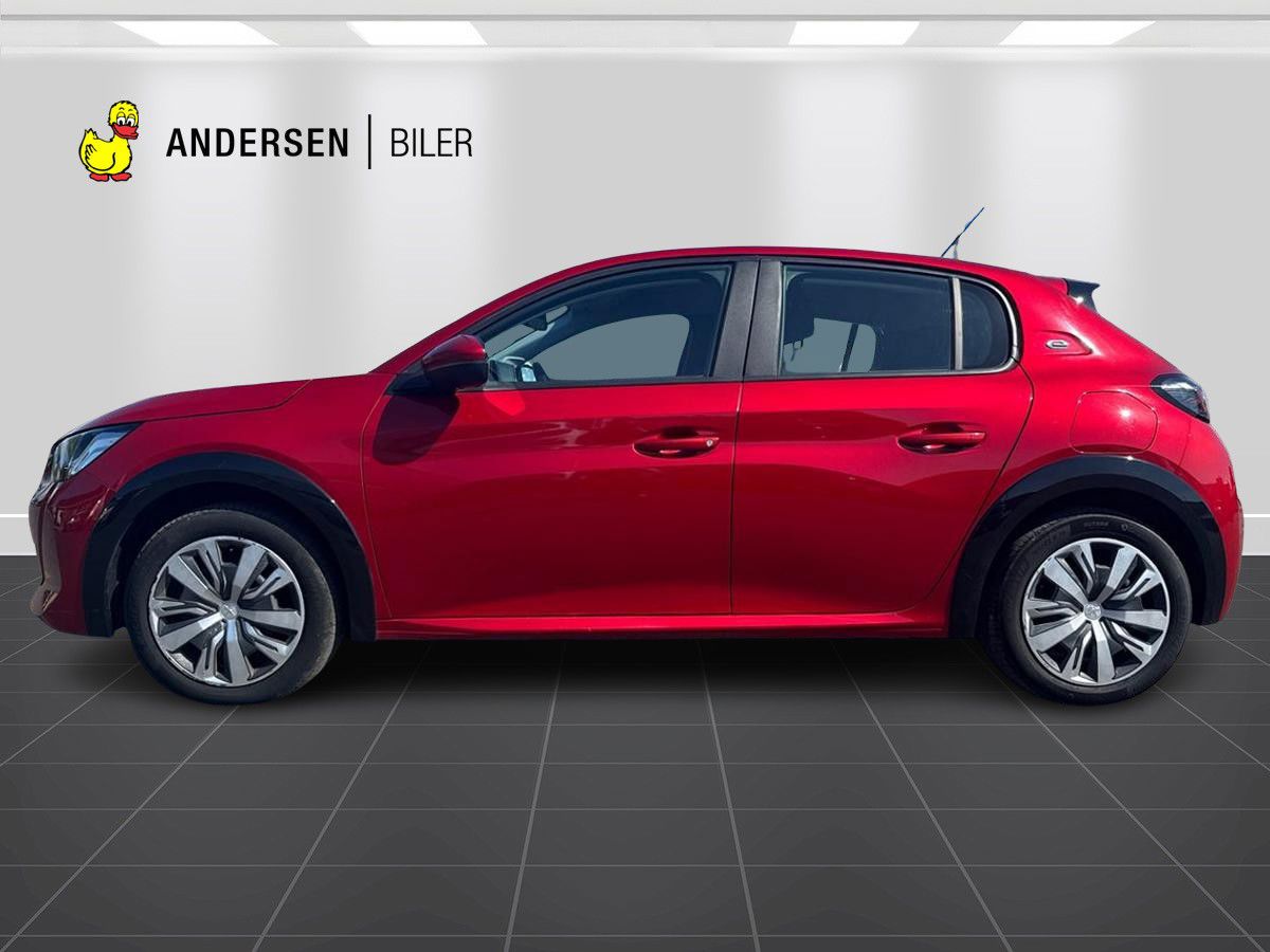 Billede af Peugeot e-208 EL Allure 136HK 5d Aut.