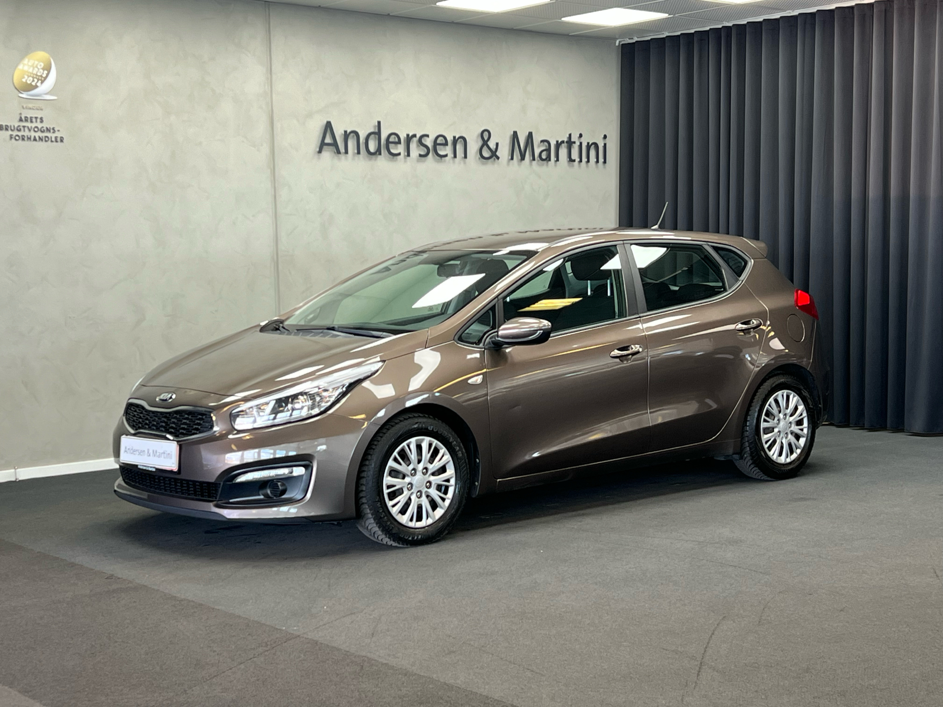 Billede af Kia Ceed 1,4 CVVT Style 100HK 5d 6g
